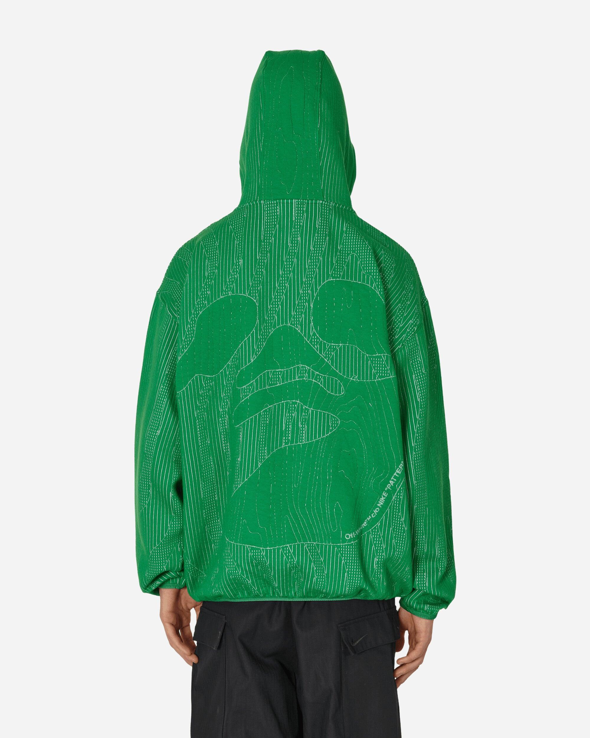 Nike Off white Engineered Hoodie Kelly in Green for Men Lyst UK