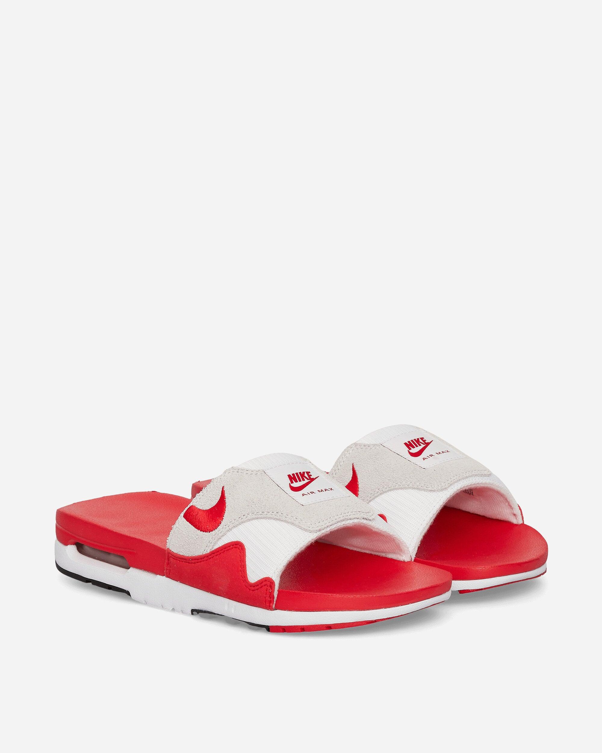 red air max slides