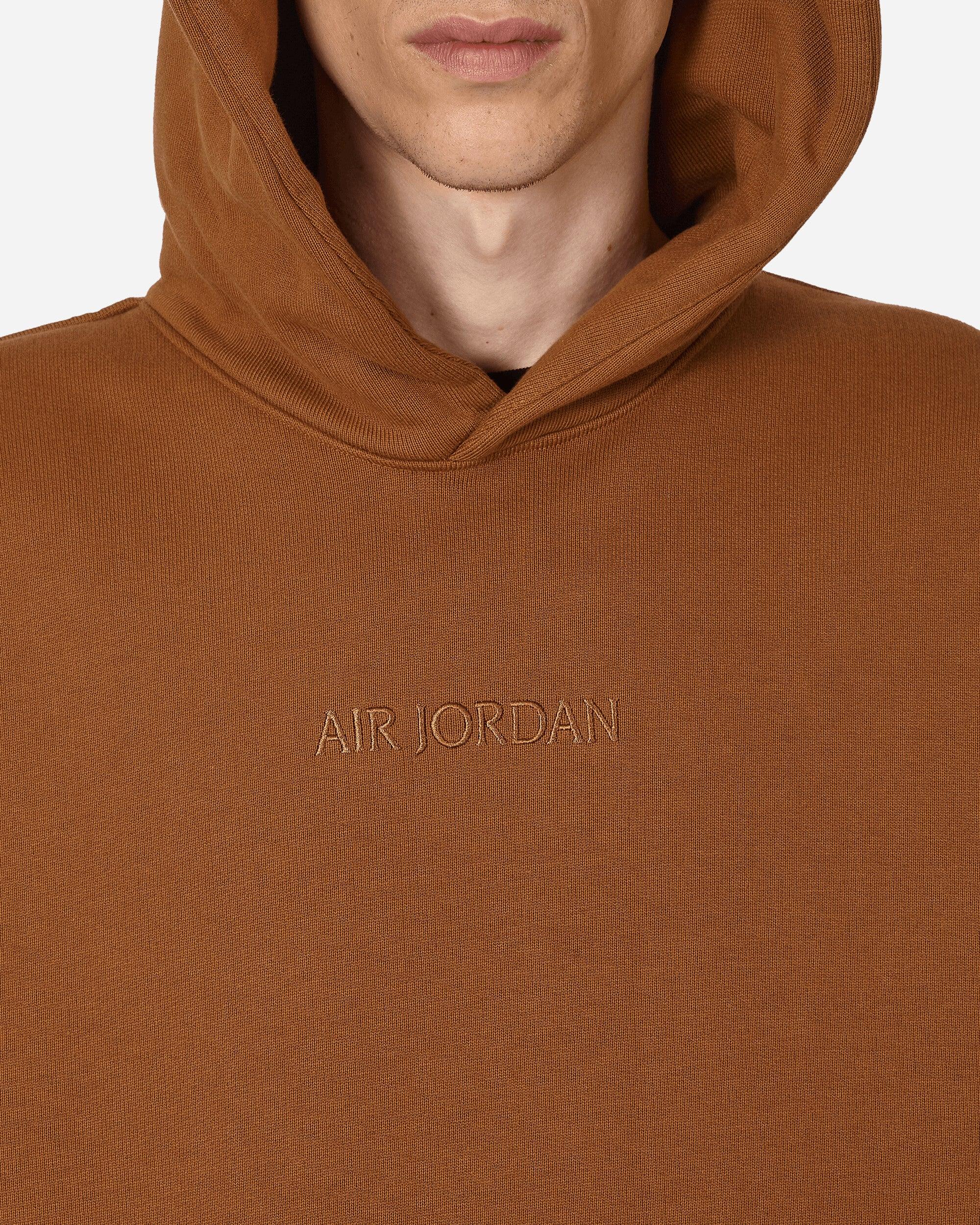 Nike Wordmark Fleece Hooded Sweatshirt Light British Tan in Brown for Men |  Lyst