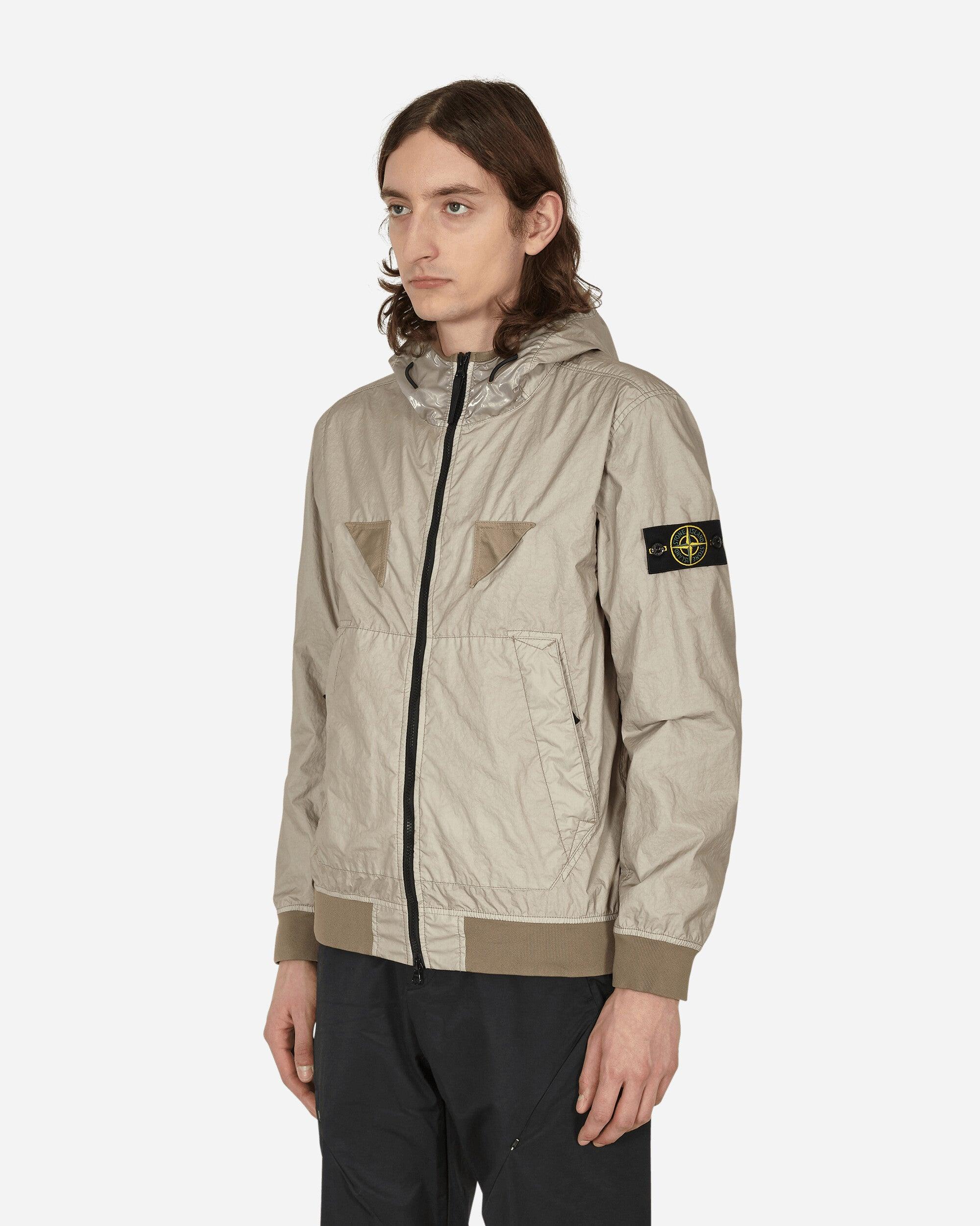 Stone Island Membrana 3l Tc Jacket in Natural for Men | Lyst