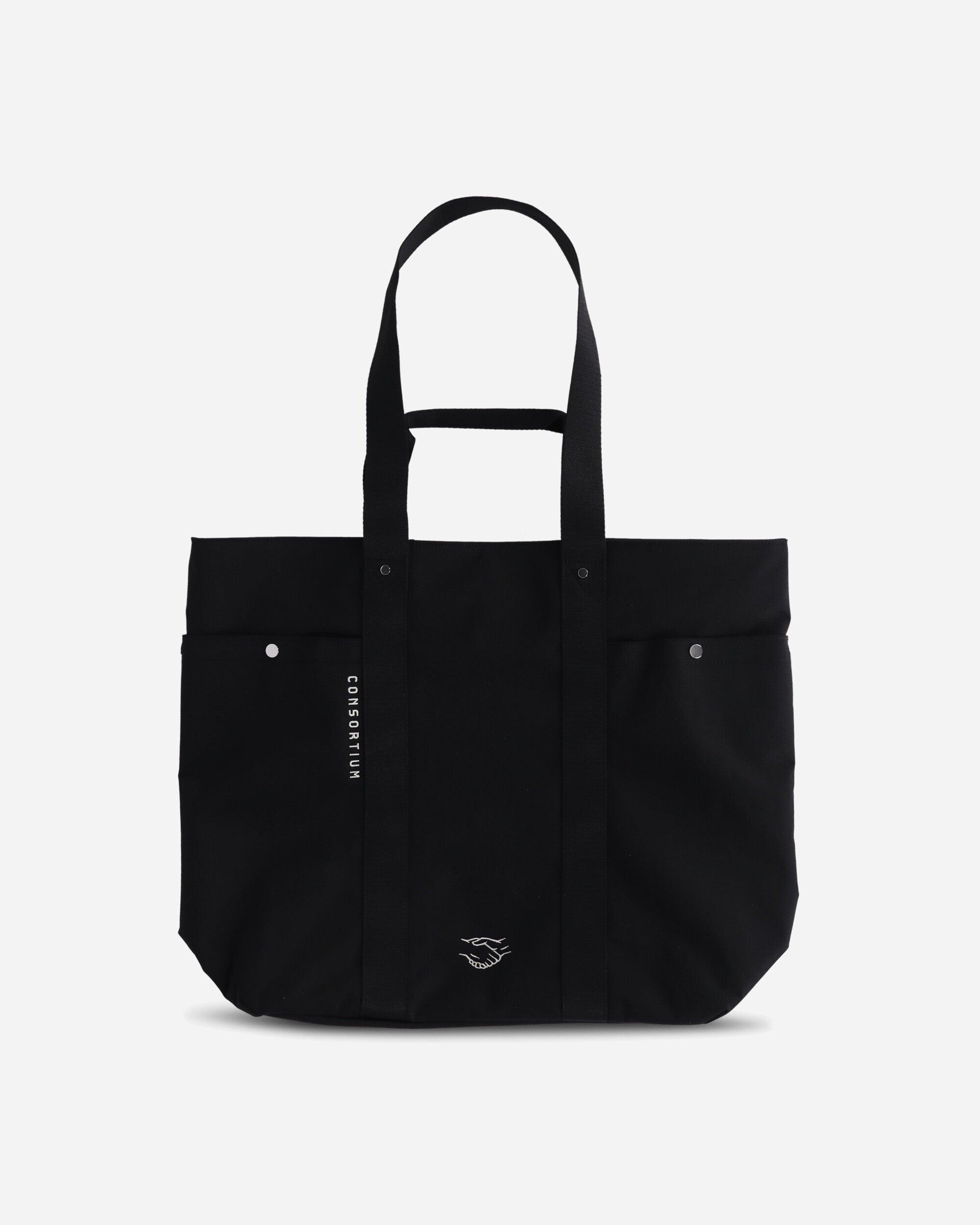 adidas Consortium Tote Bag in Black for Men | Lyst UK