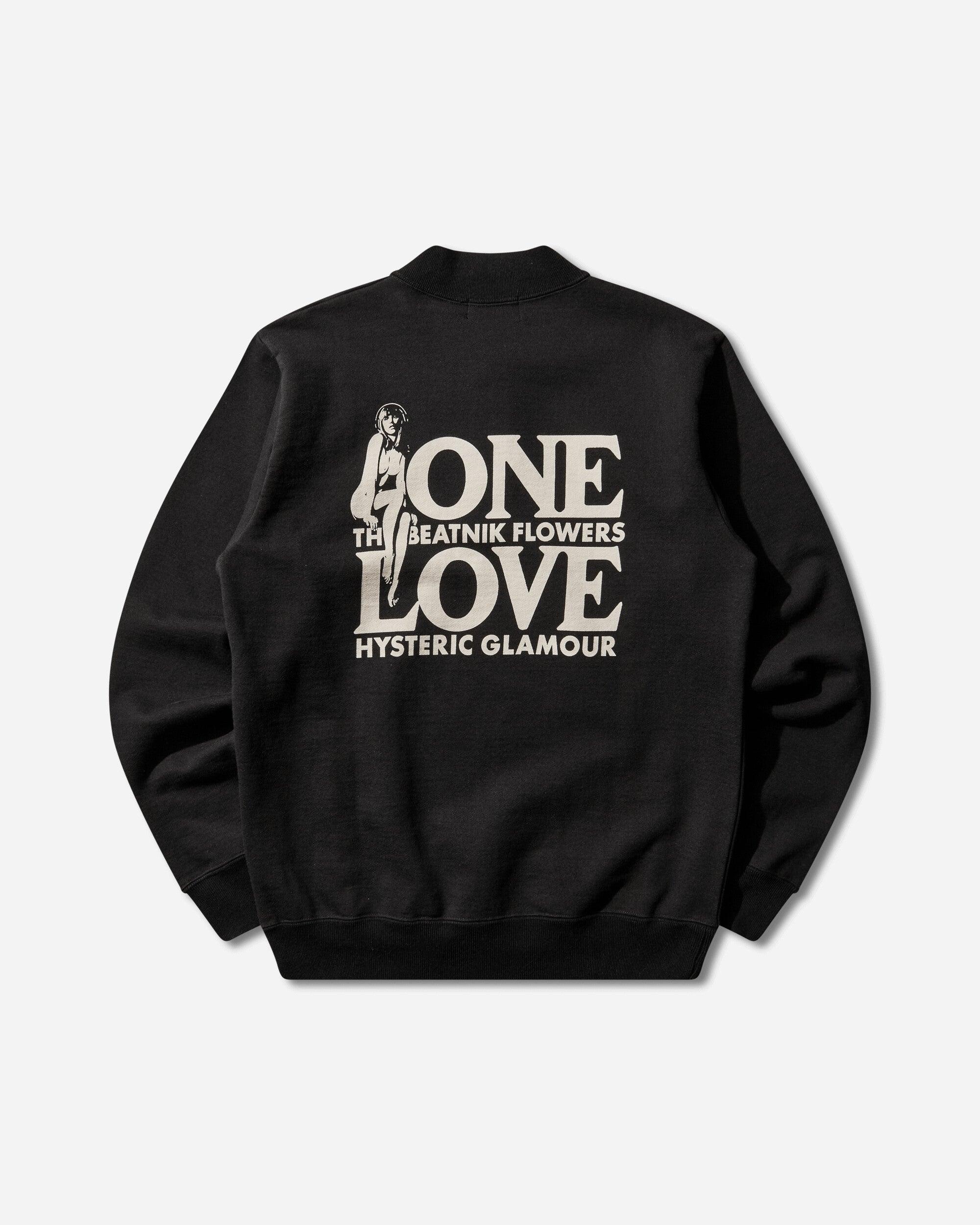 Hysteric Glamour S One Love Sweatshirt in Black for Men | Lyst