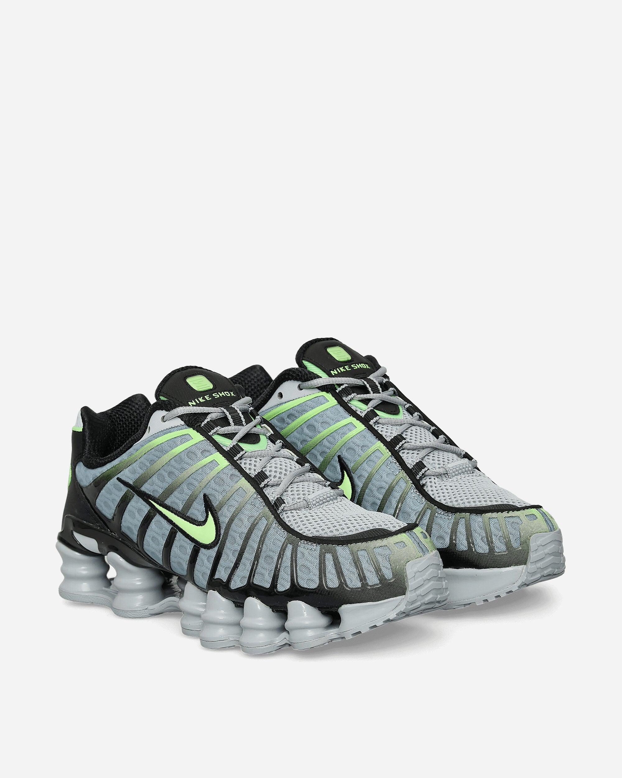 Nike Shox Tl Sneakers Wolf Grey / Lime Blast in Green for Men