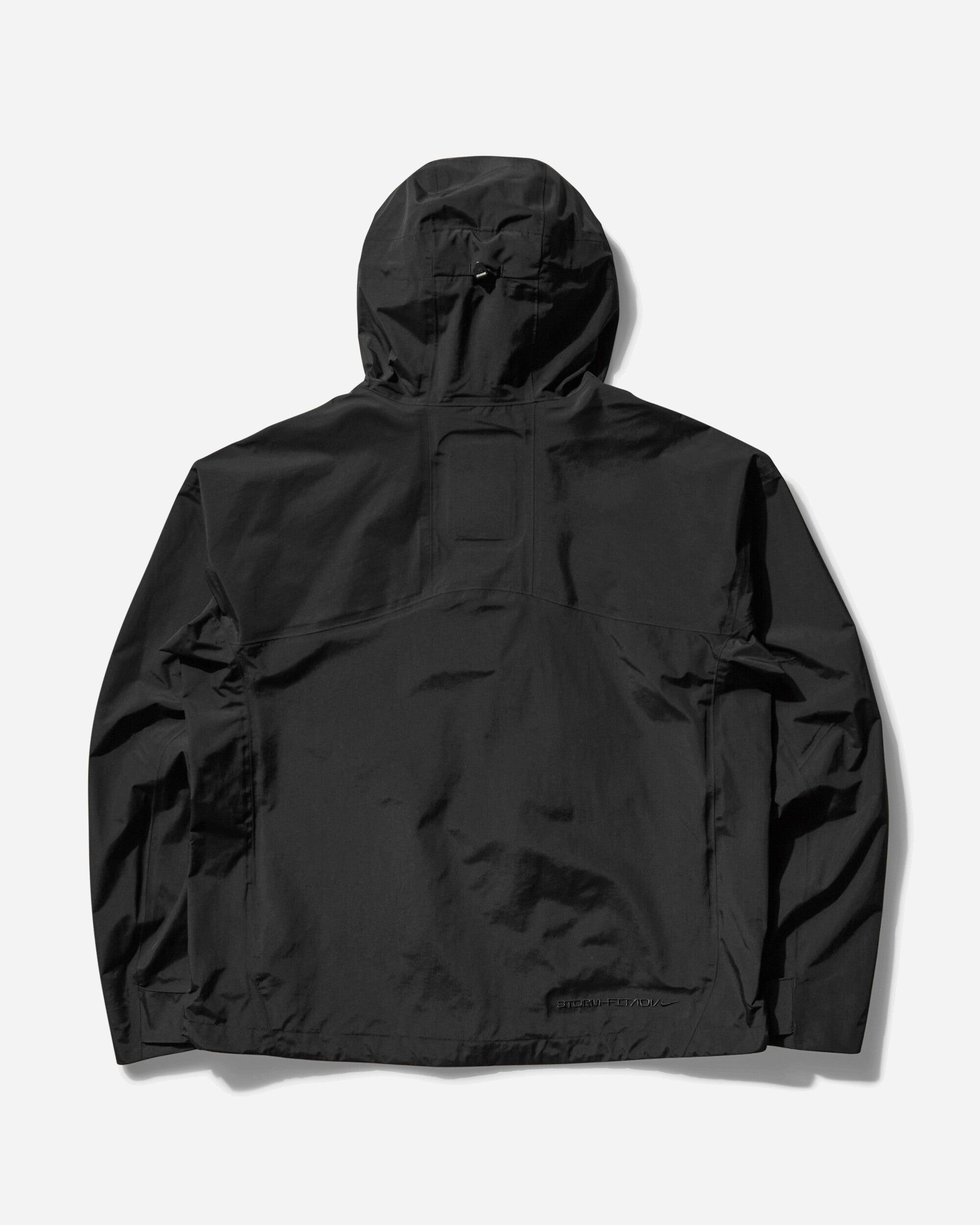 Nike S Acg Morpho Storm-Fit Adv Rain Jacket in Black | Lyst UK