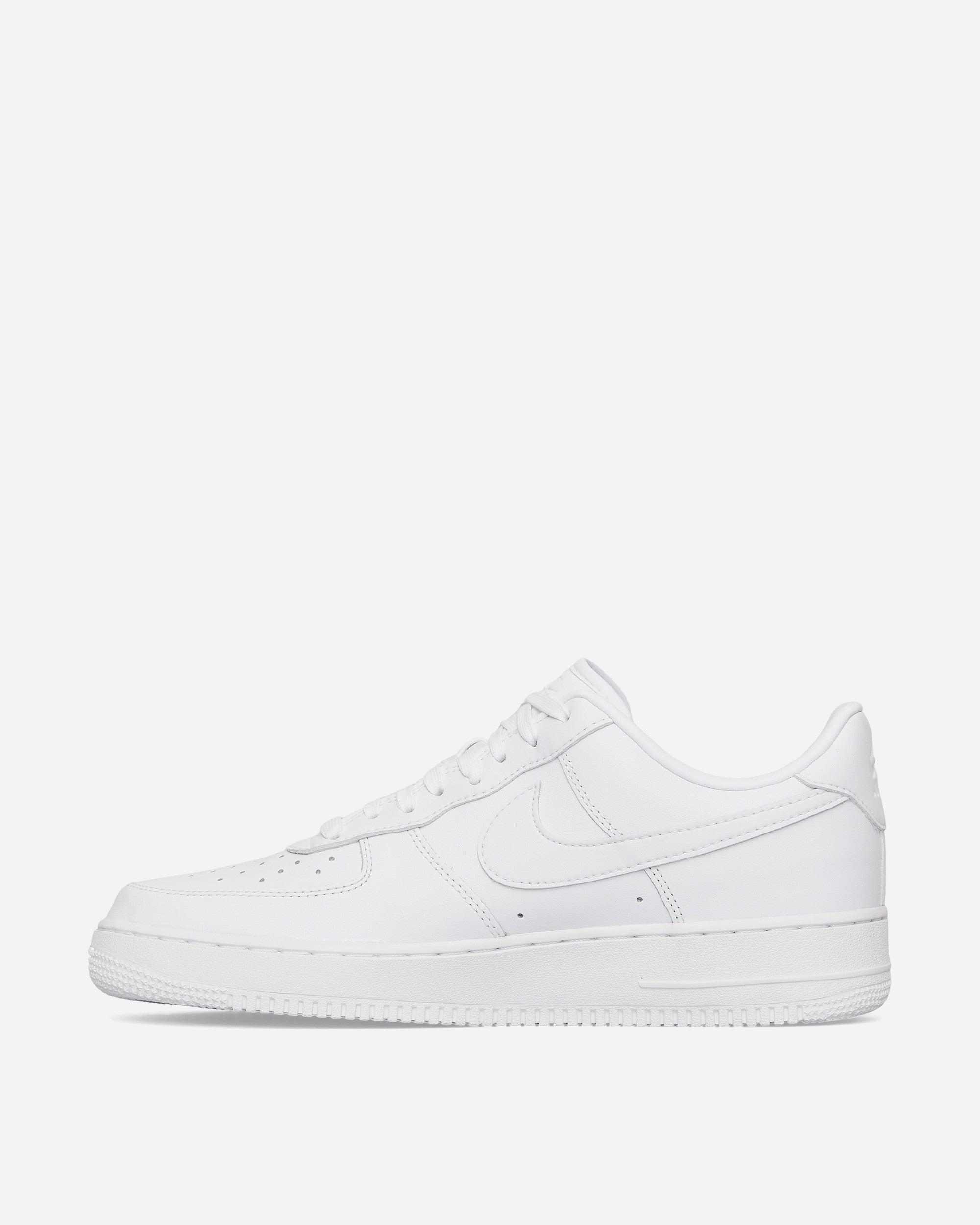 Nike Leather Air Force 1 Low Retro Shoes in White/White-White-Metallic Gold  (White) for Men - Save 40% | Lyst