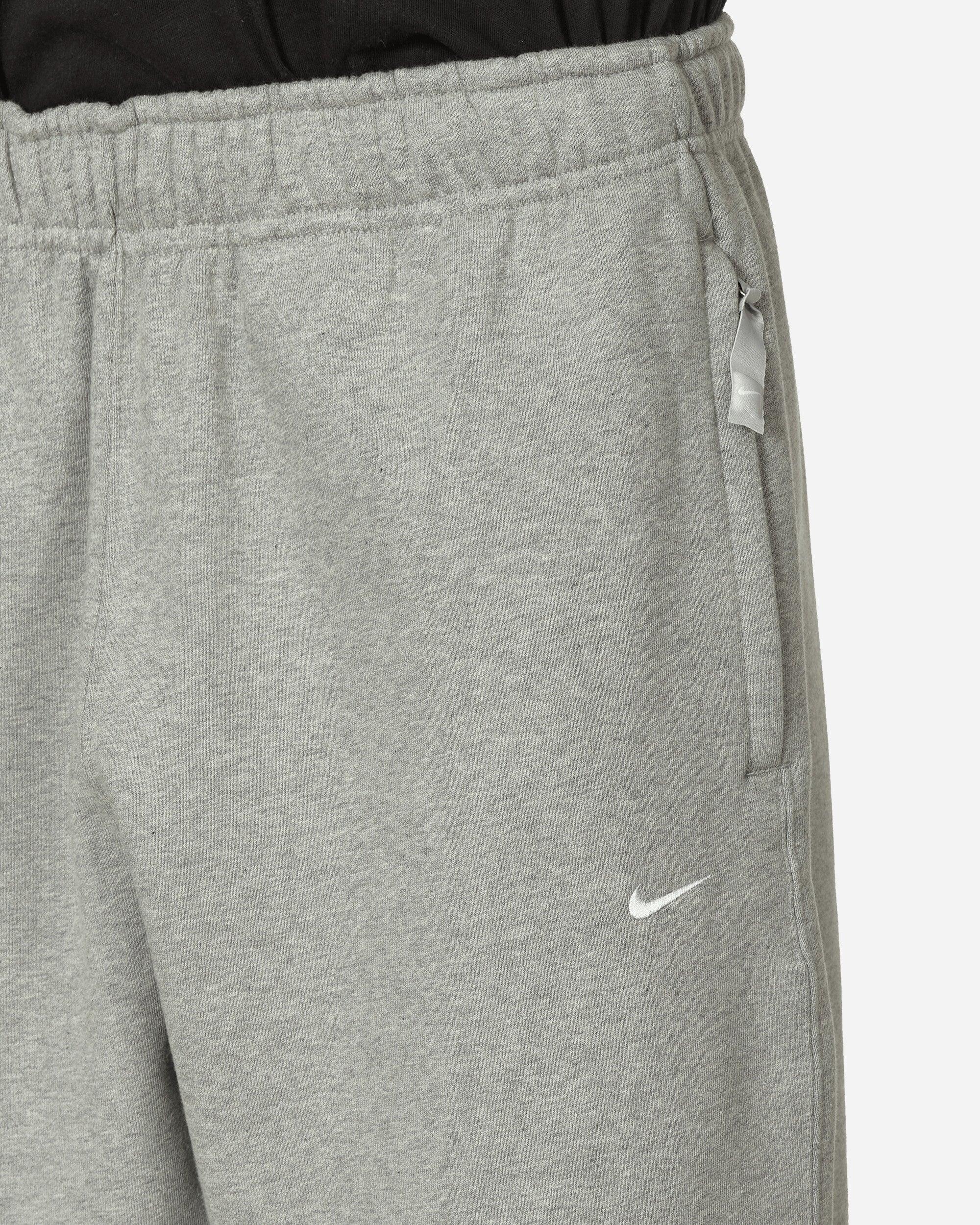 Nike Solo Swoosh Sweatpants Dark Grey Heather in Gray for Men | Lyst