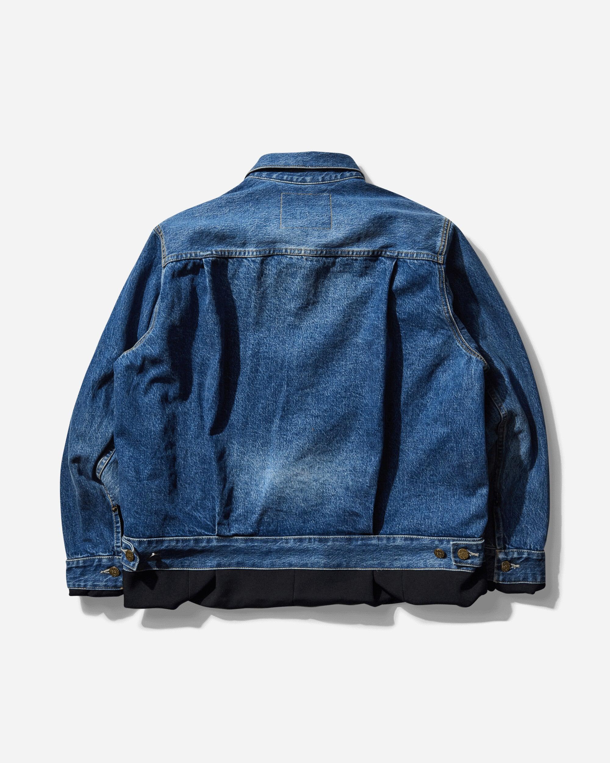 Levi's® x sacai Men's Denim x Matelasse Shop Sacai - Levi's x Sacai Matelasse Twill Reversible Denim