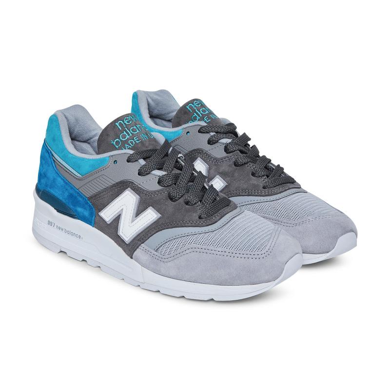 New Balance Suede 997 Made In Usa Sneakers in Blue for Men ...