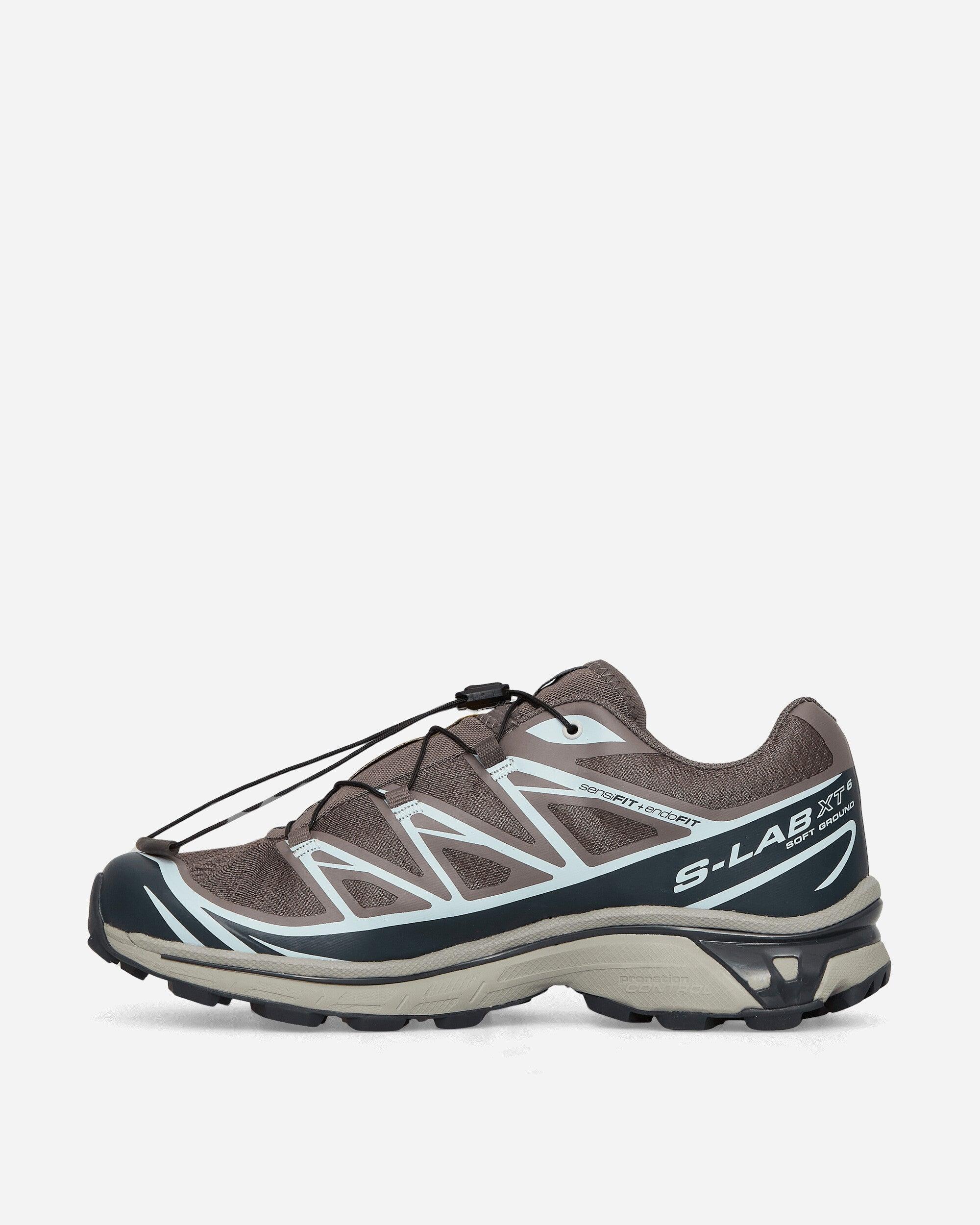 Salomon Xt-6 Sneakers Plum Kitten / India Ink / Ballad in Gray for 