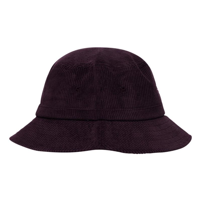 stussy corduroy bucket hat