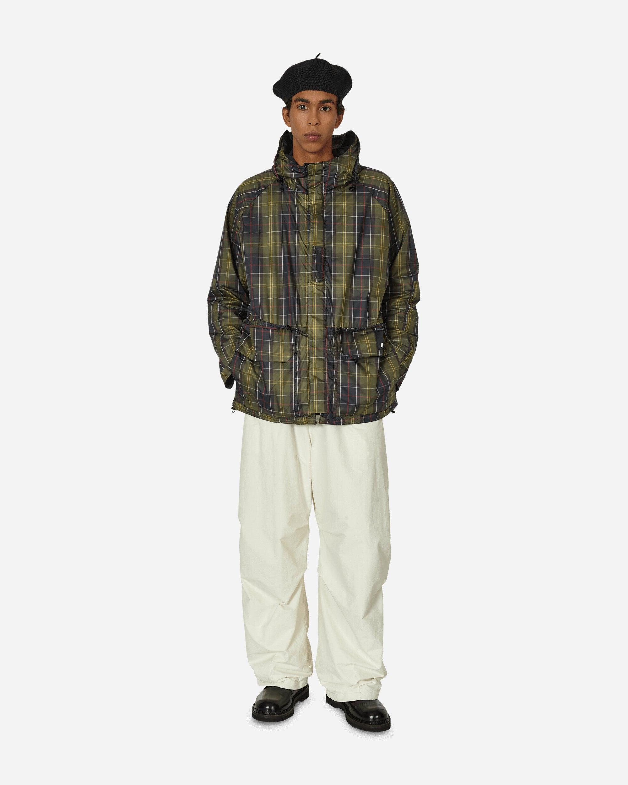 Barbour Maison Kitsuné Military Reversible Waterproof Jacket in 