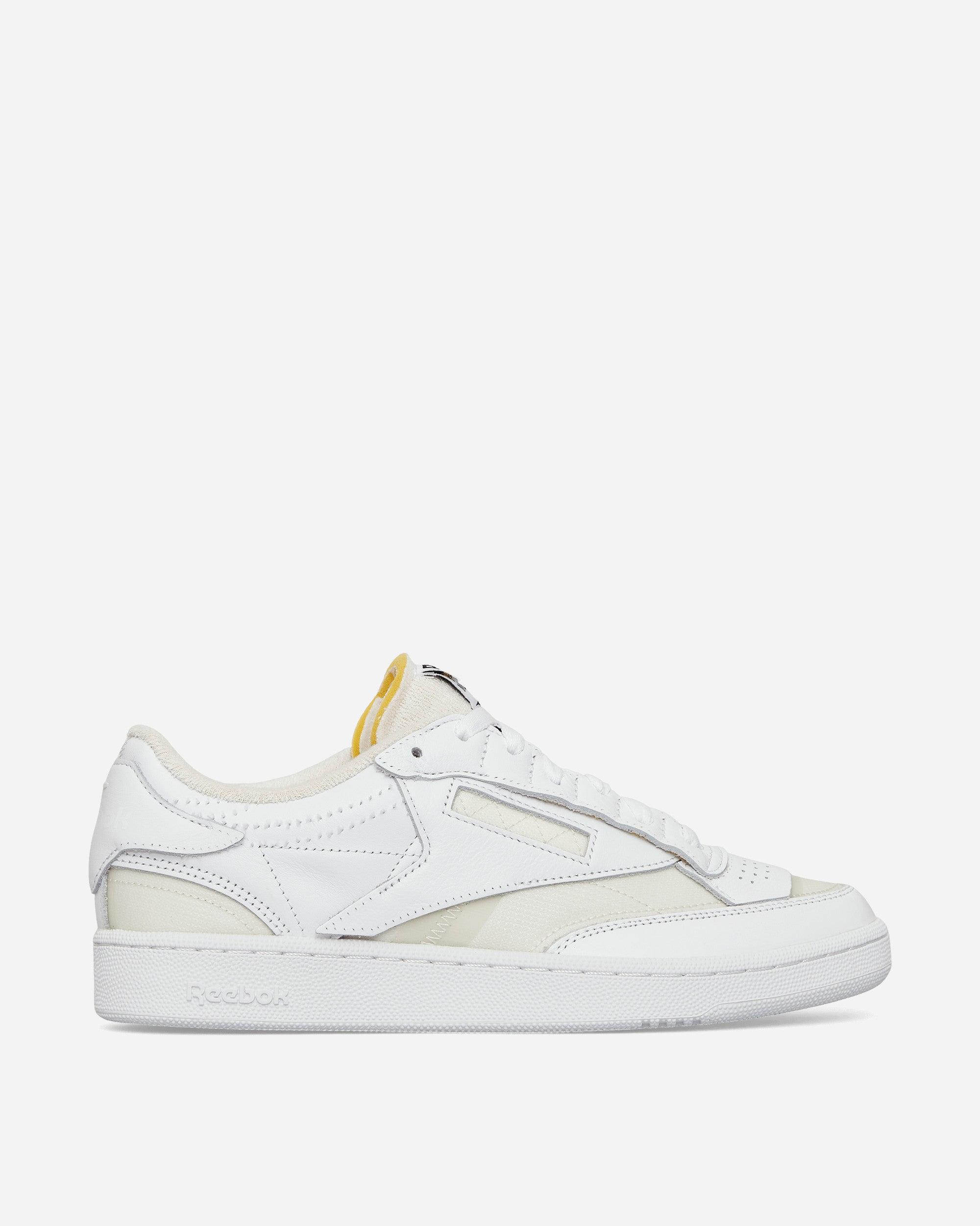 Maison Margiela X Reebok Club C 85 Sneakers in White for Men | Lyst