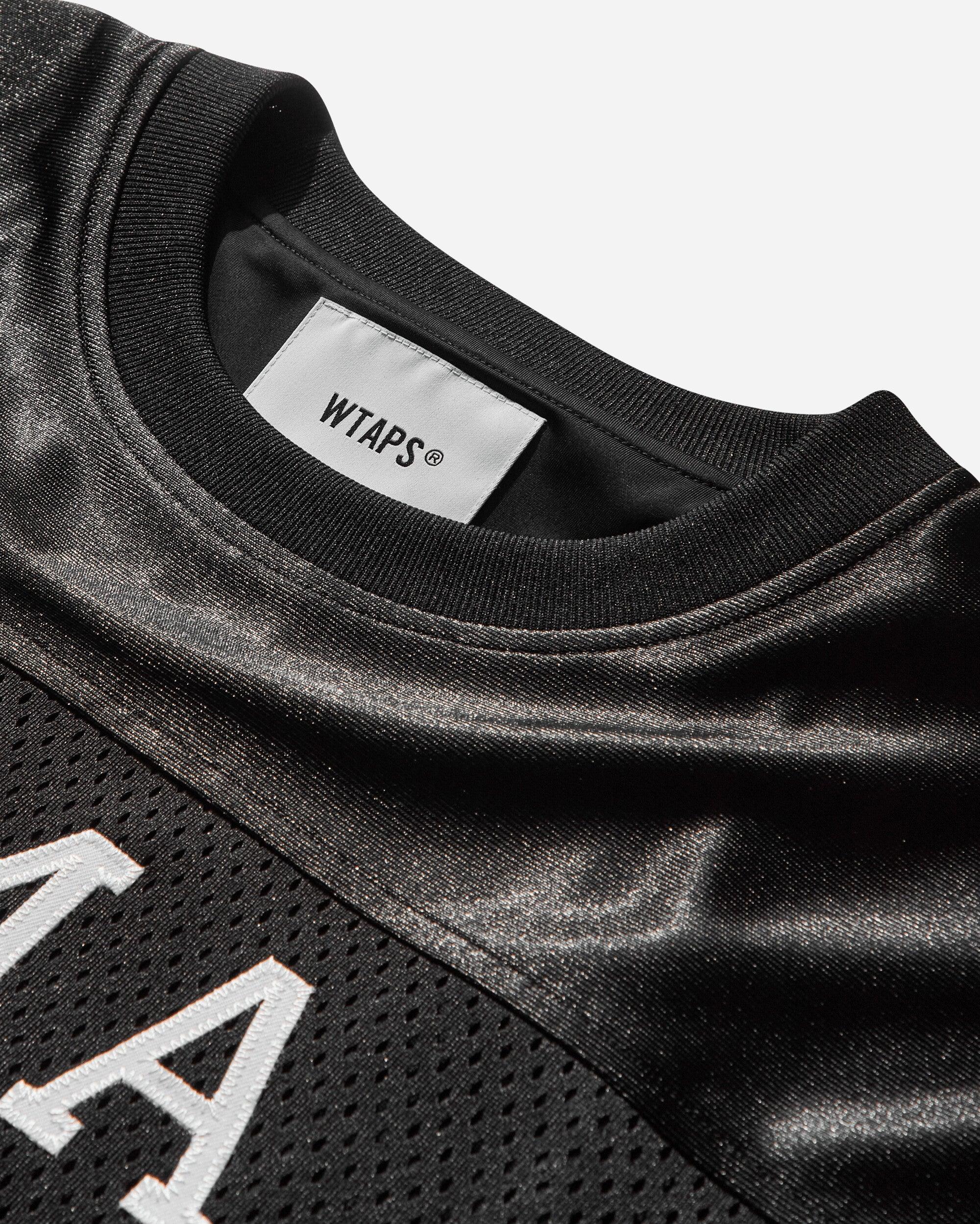 WTAPS Men S Netminder Longsleeve Jersey in Black for Men | Lyst