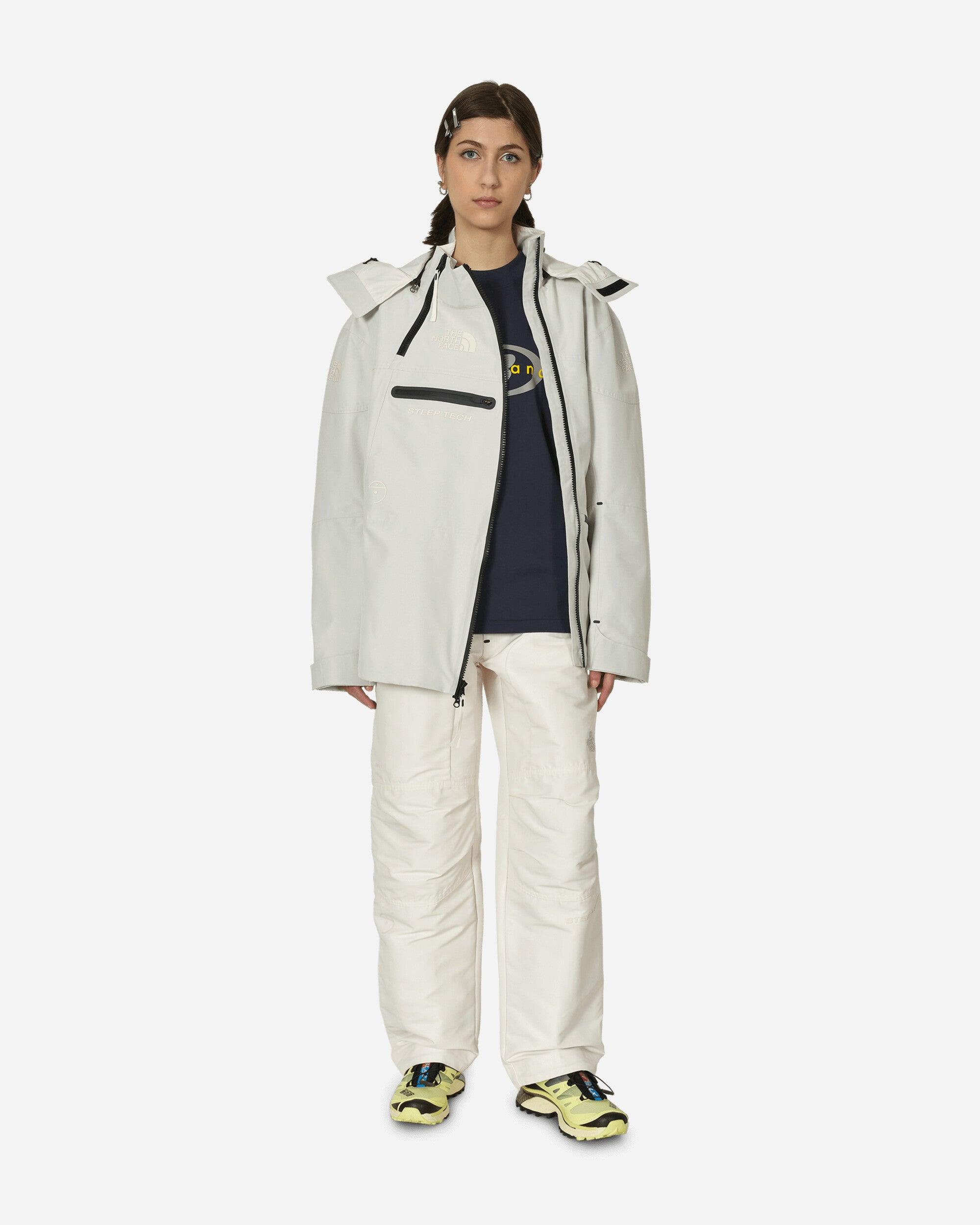 The North Face Rmst Steep Tech Gore-Tex Work Jacket in White The North Face Rmst Steep Tech Gore-Tex Work Jacket in White