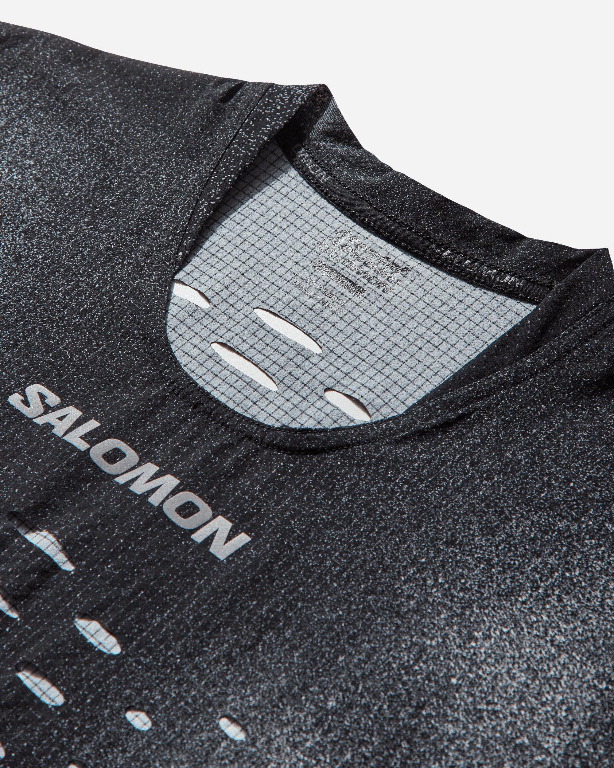 トップス SALOMON TANK MENTAL ATHLETIC Salomon Mental Athletic Tank Top Deep Black / White in Blue for