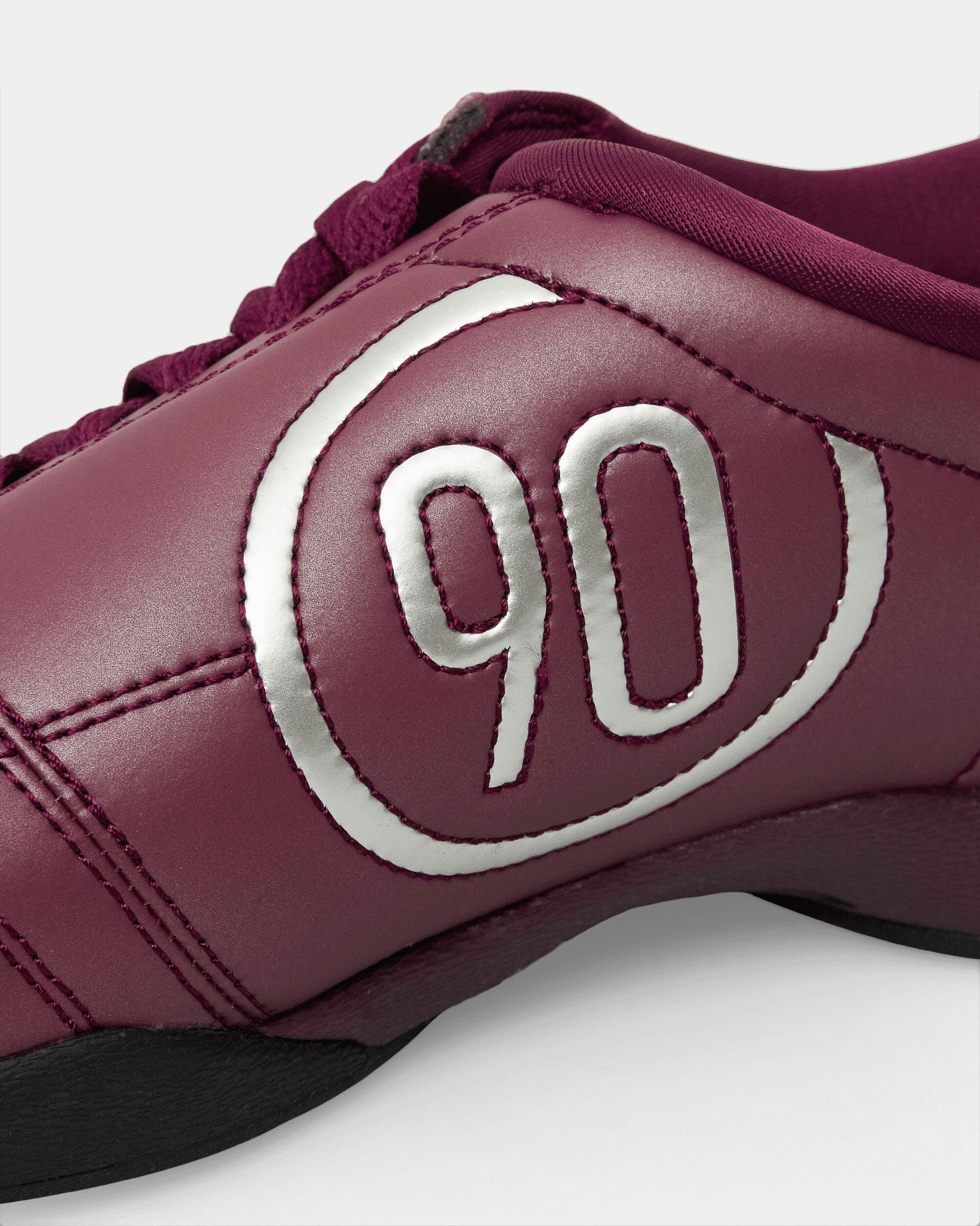 Nike Total 90 Sneakers Bordeaux / Metallic Silver in Purple