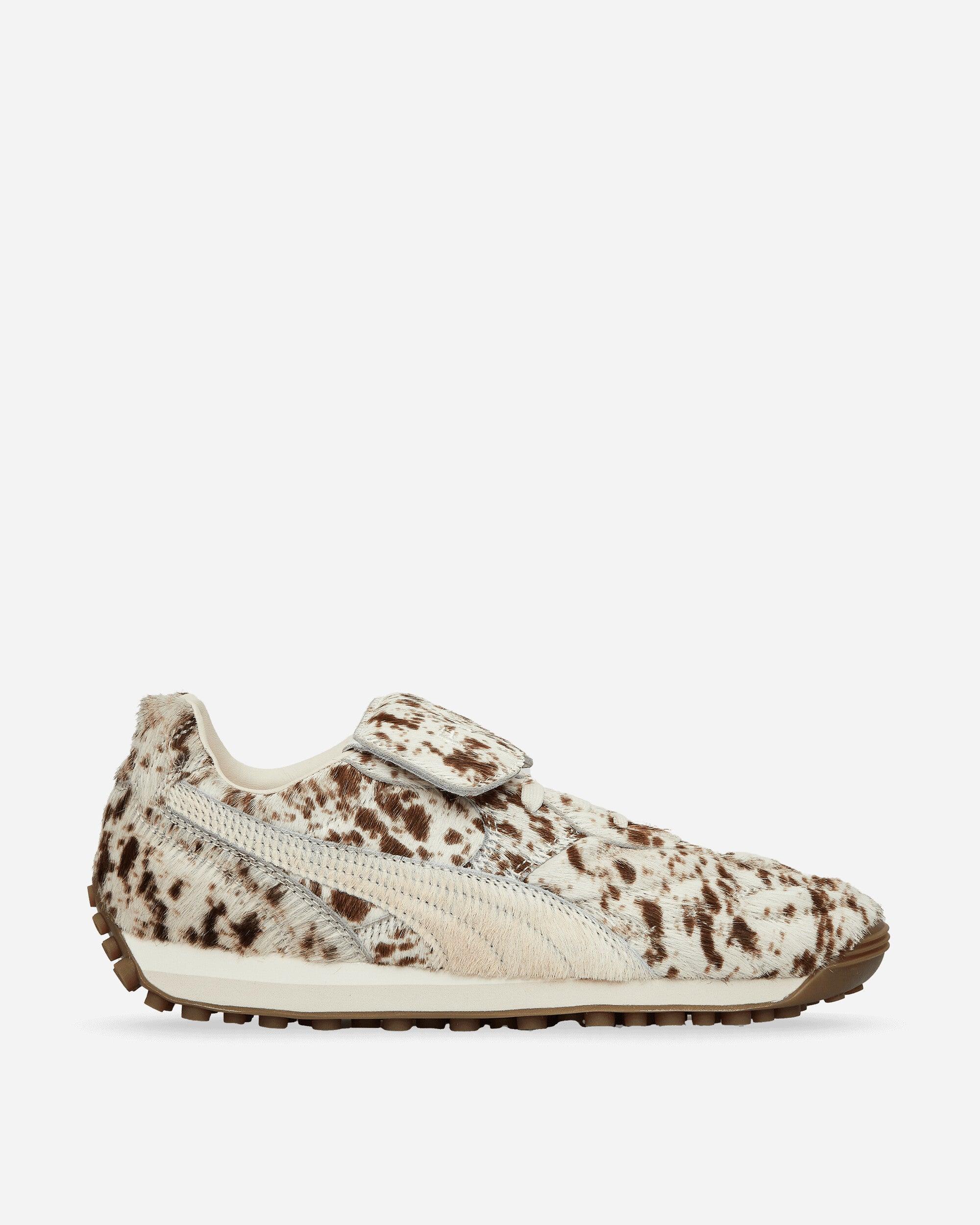 PUMA Fenty Avanti Pony Hair Sneakers Alpine Snow in Natural for Men Lyst