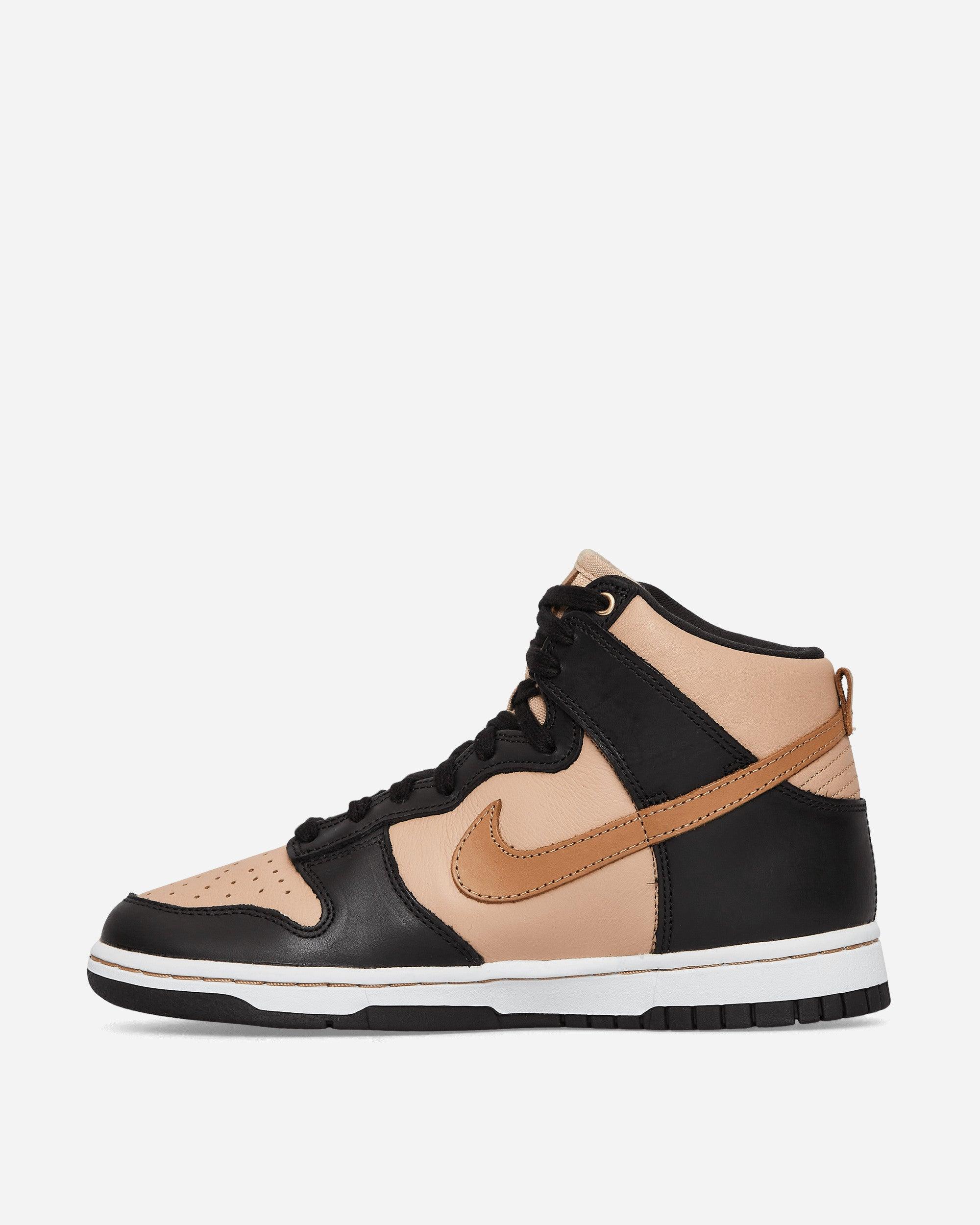 Nike Dunk High Lxx "black Flax" Shoes in Natural | Lyst