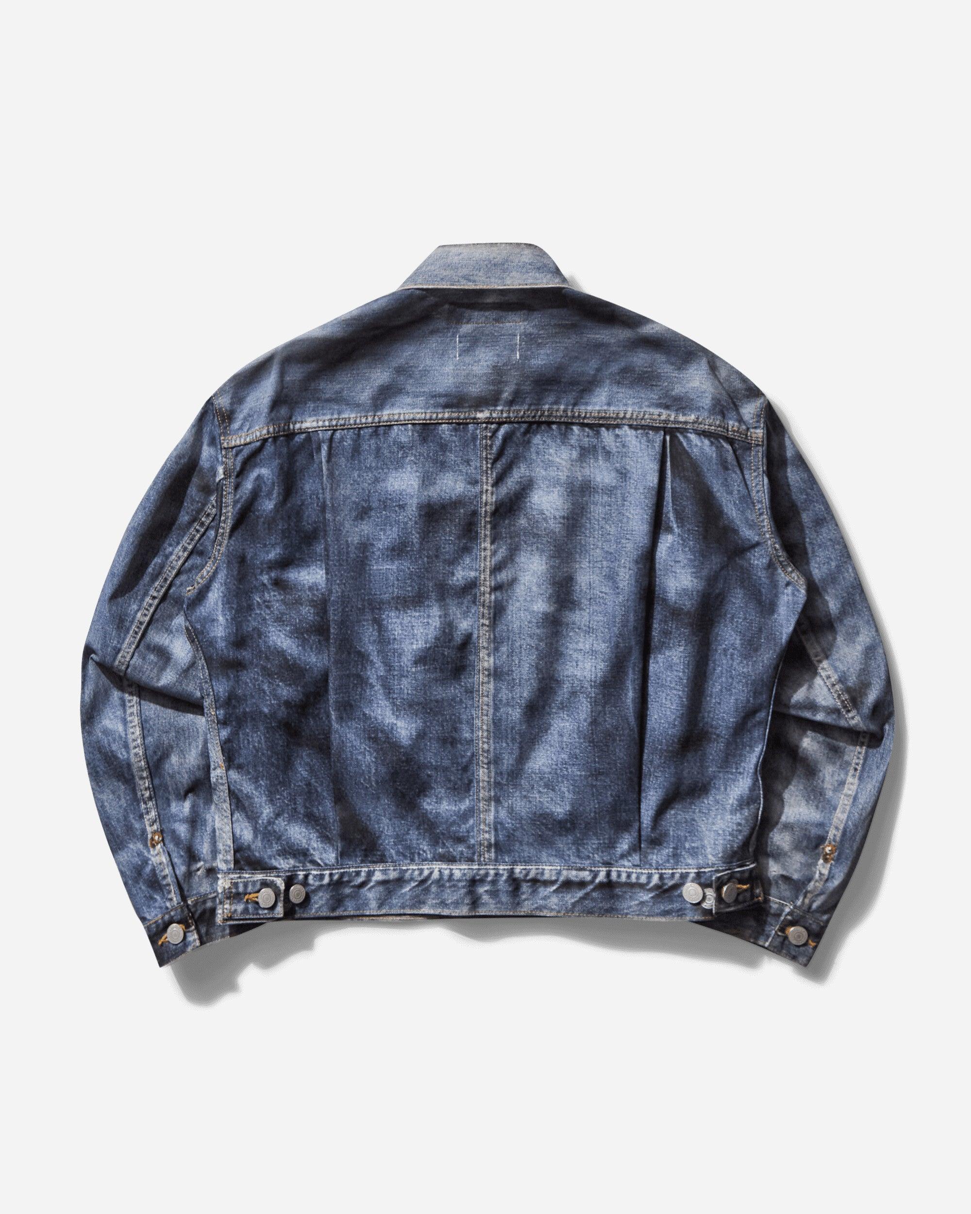 Junya Watanabe Men S Levi S Berberjin Inkjet Printed Nylon Jacket