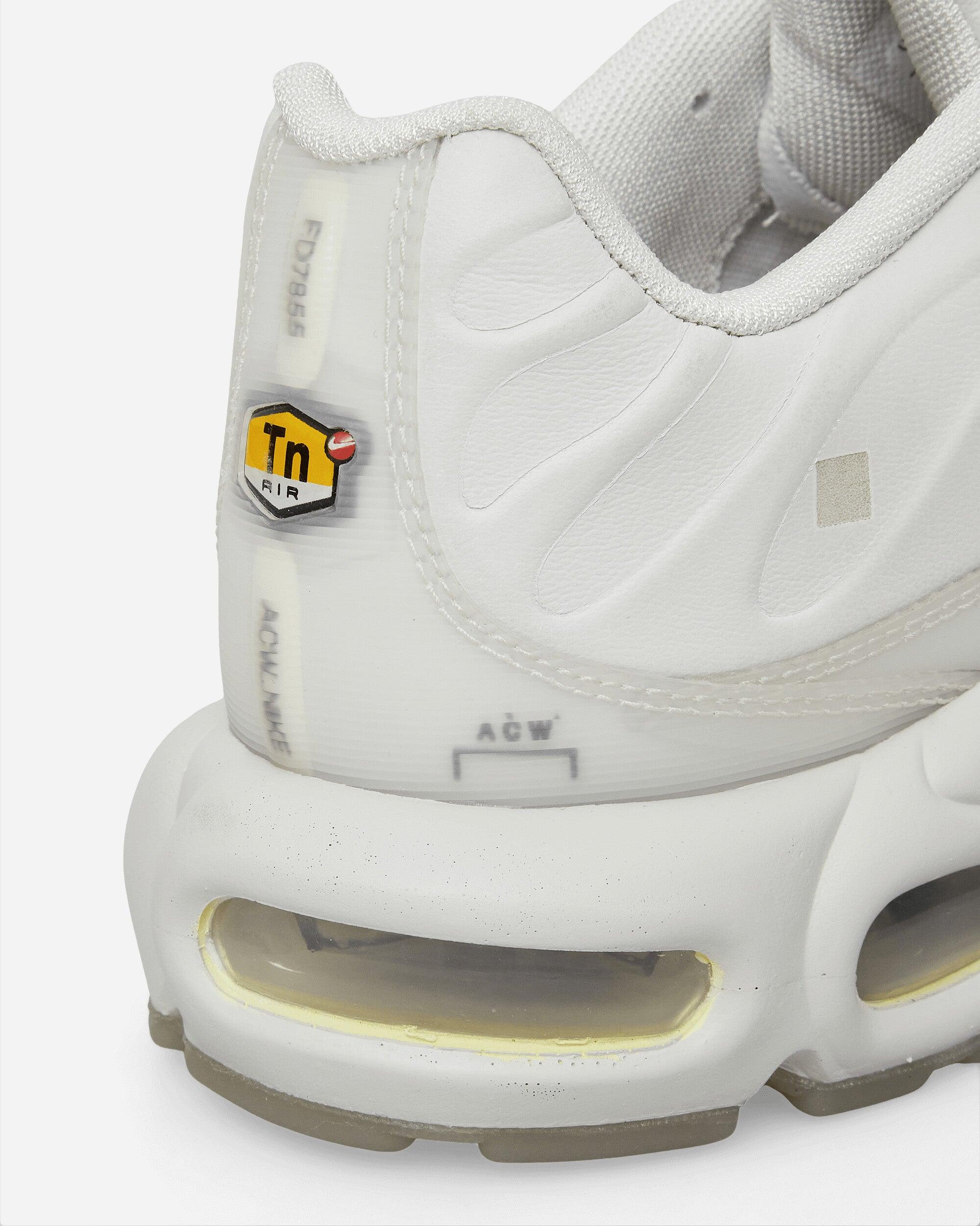 Cold Wall Air Max Womens All White Nike A-cold-wall* Air Max Plus - Main Image