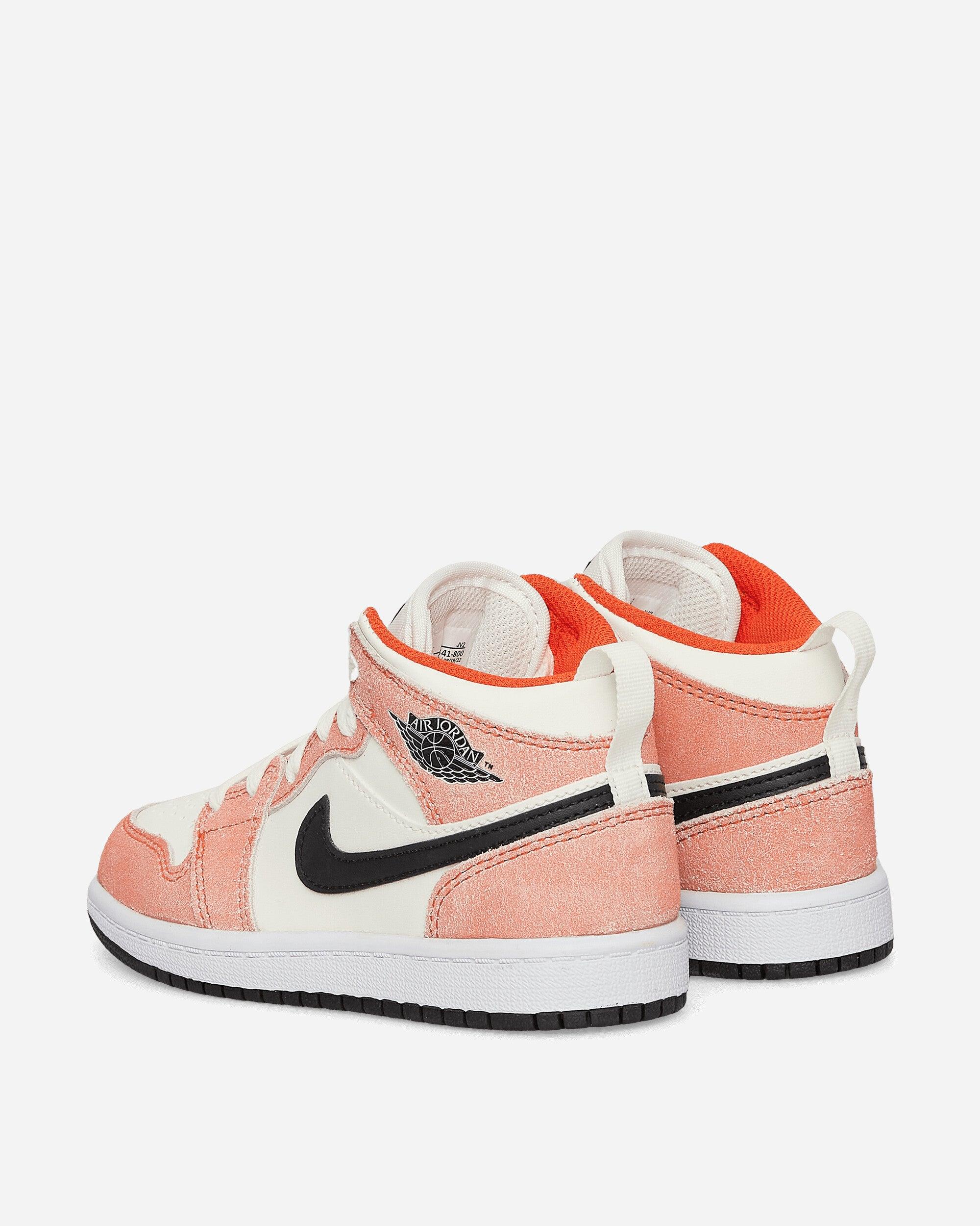 Nike Air Jordan 1 Mid (ps) Sneakers Team Orange | Lyst