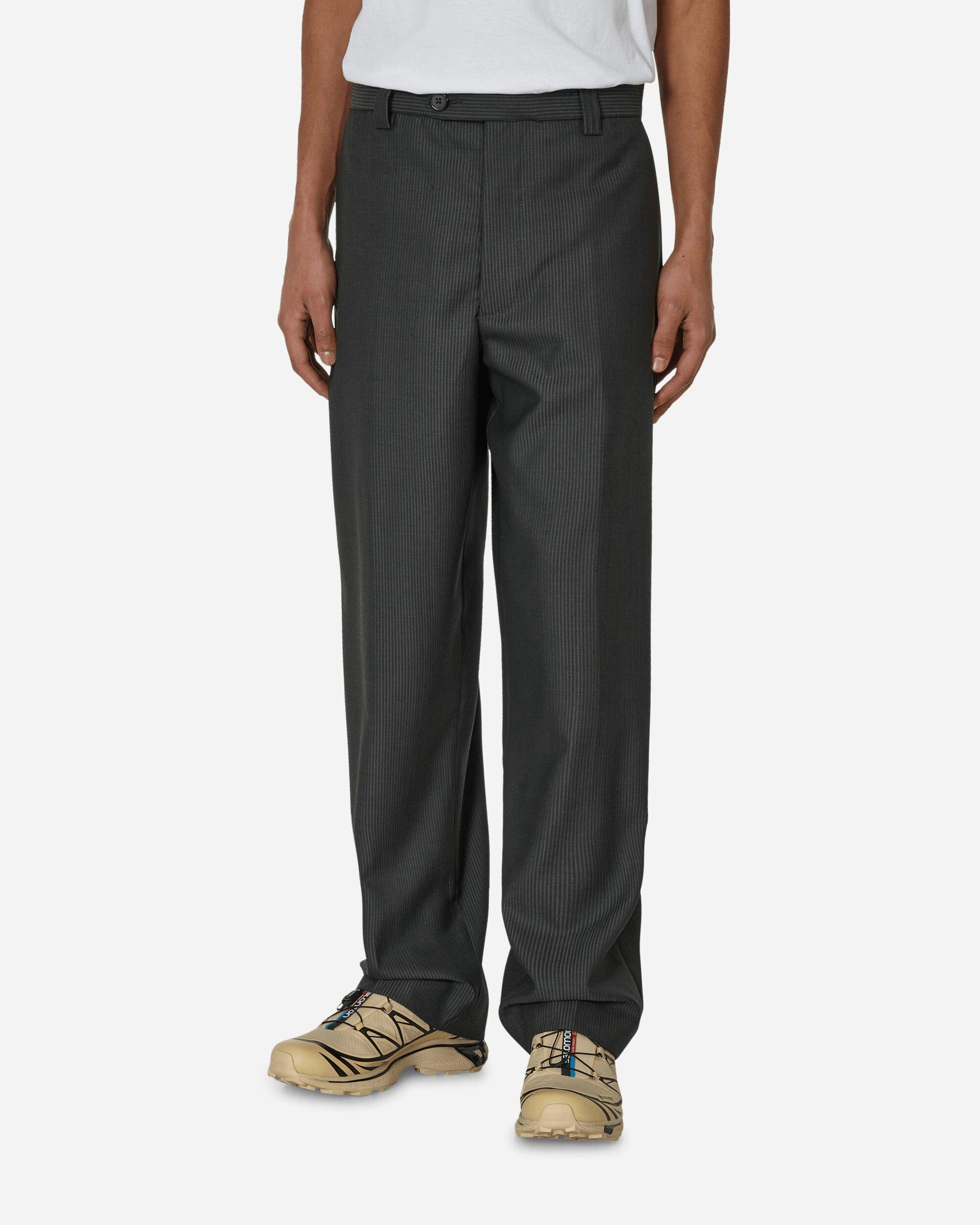 mfpen Studio Trousers Stripe in Black for Men | Lyst