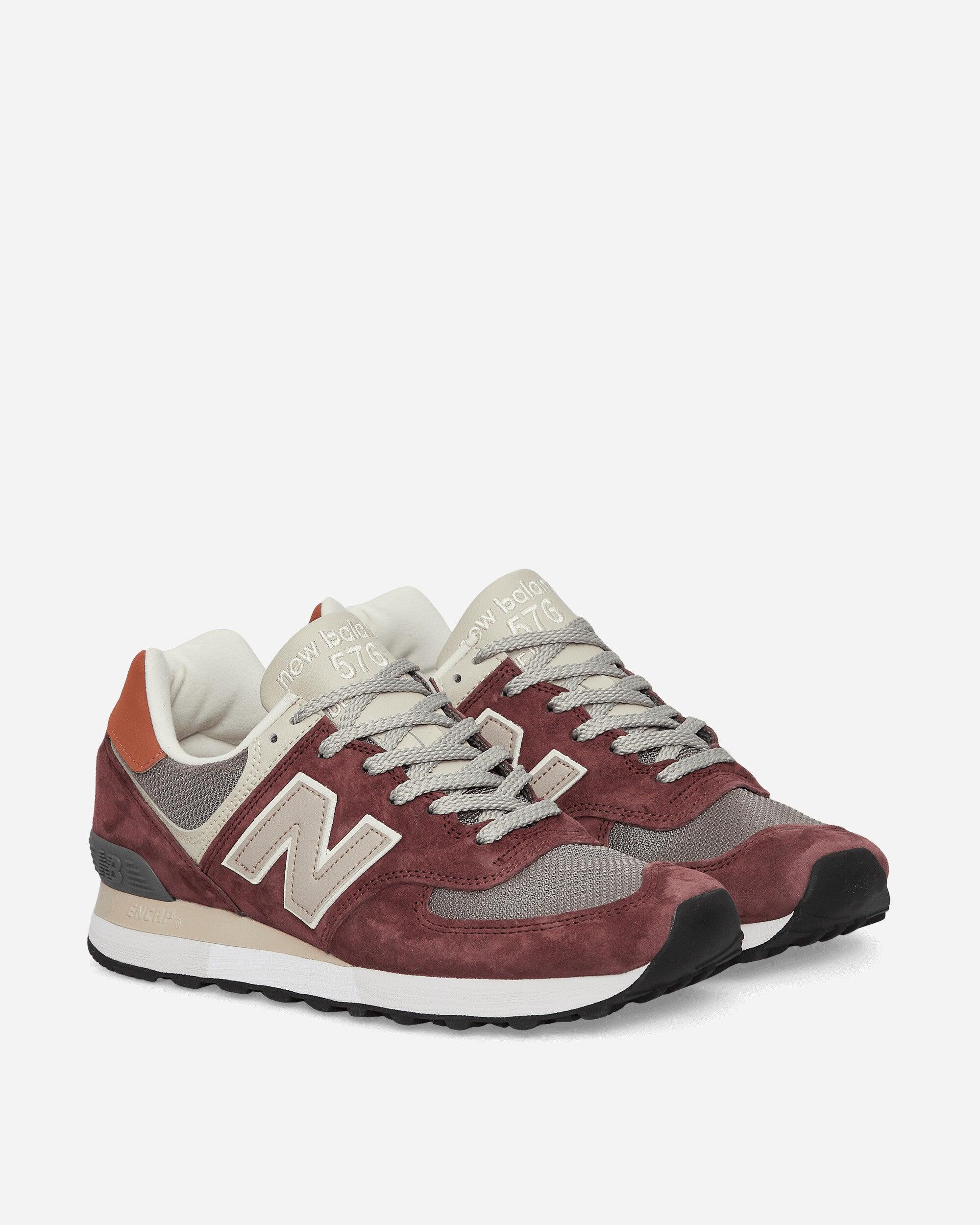 New Balance Made In Uk 576 Sneakers Brown / Falcon / Umber for Men | Lyst