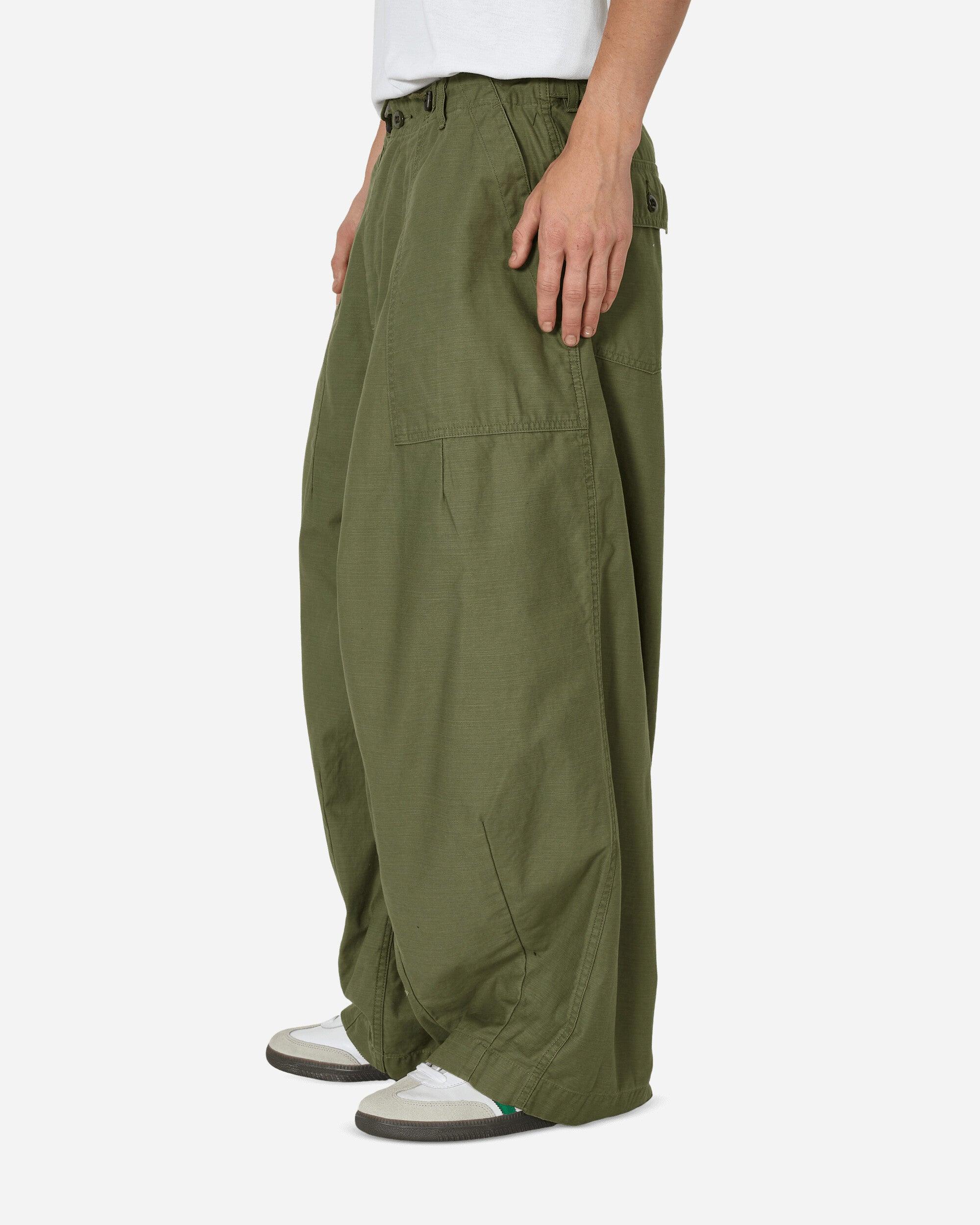 Needles H.D. Pants Fatigue in Green for Men Lyst UK