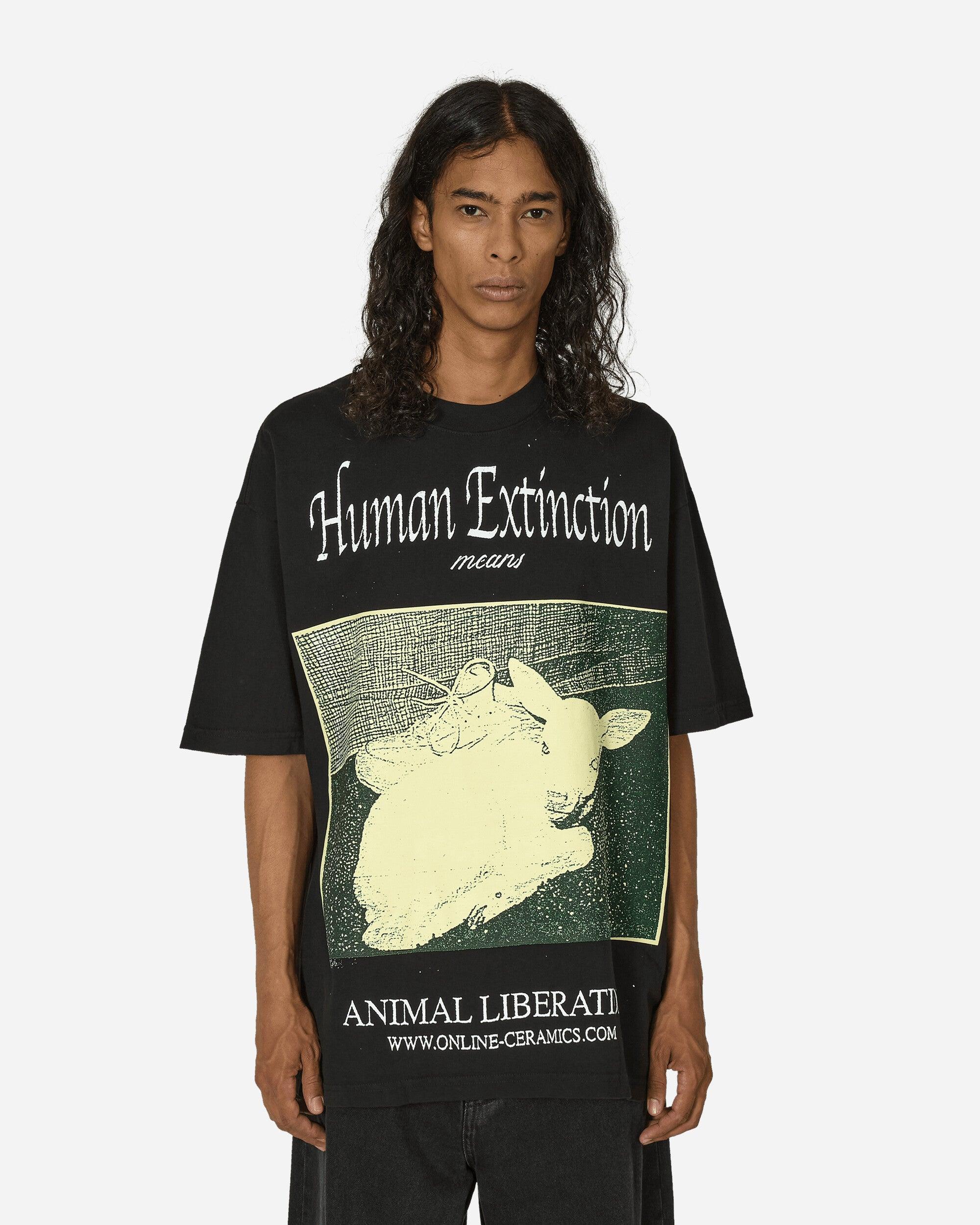 ONLINE CERAMICS Animal Liberation T-shirt in Black for Men | Lyst