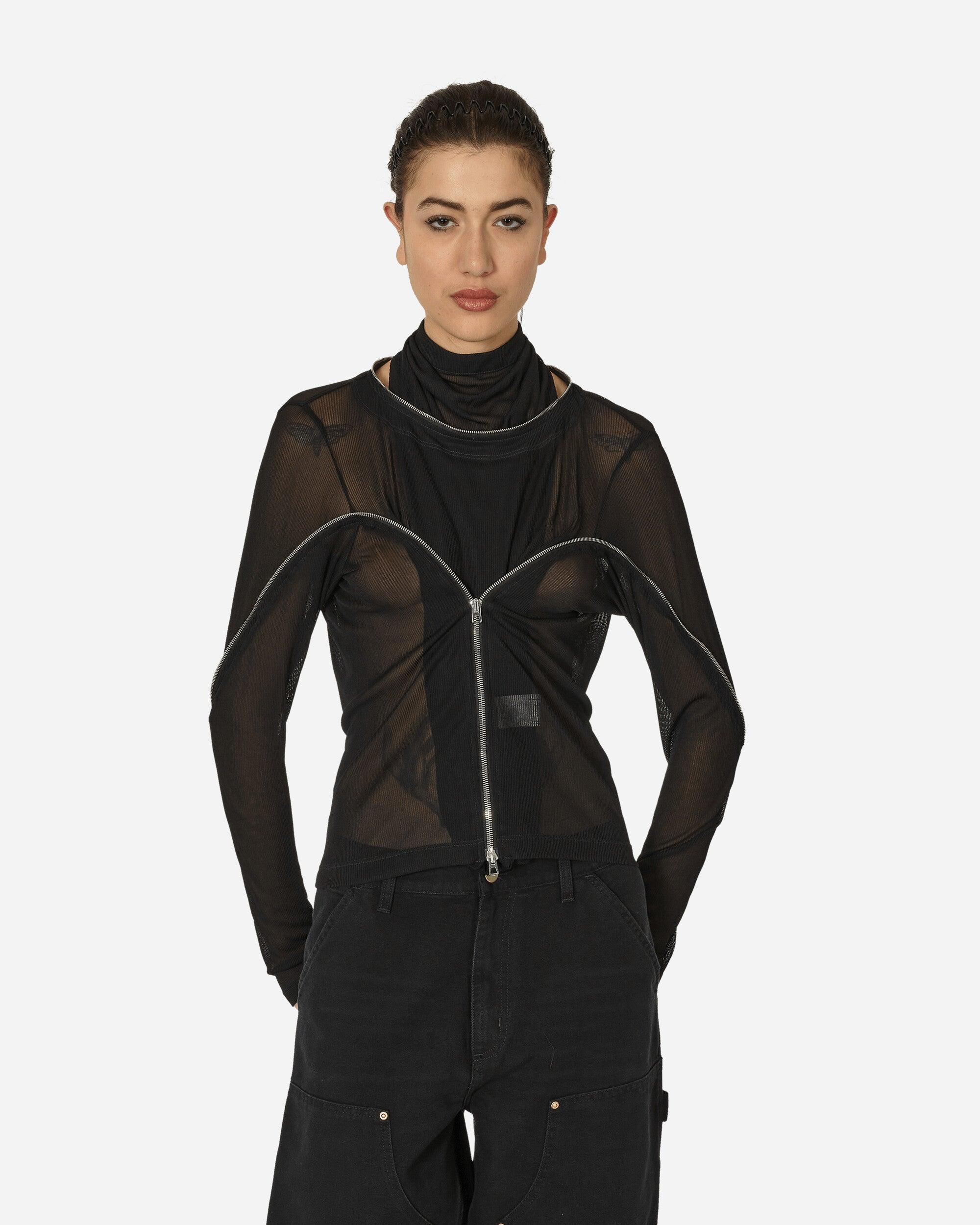 トップス Kikokostadinov one zip long sleeve Kiko Kostadinov Long-sleeved tops for Women | Online Sale up