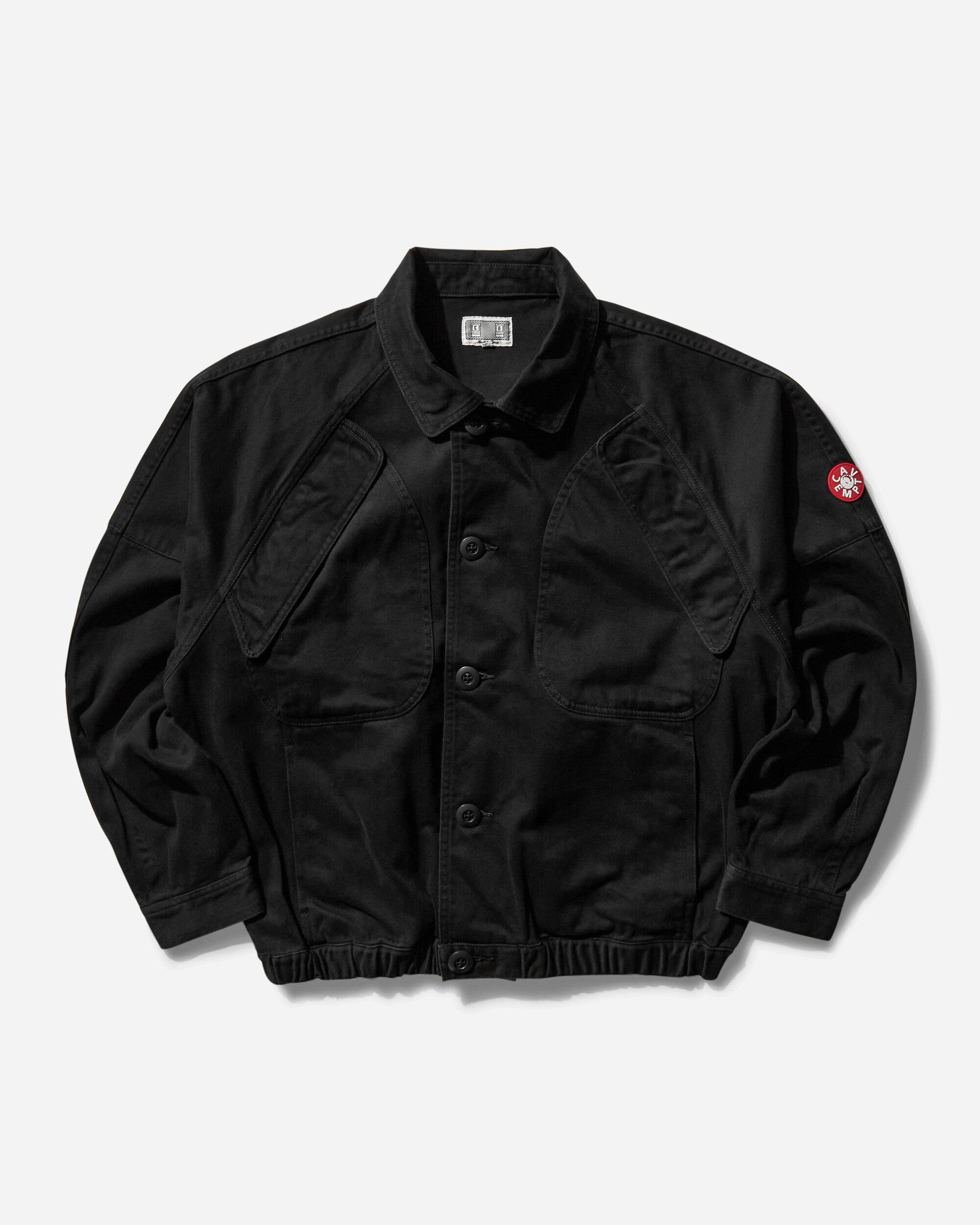 Cav Empt S Cutting Button Up Jacket in Black for Men | Lyst