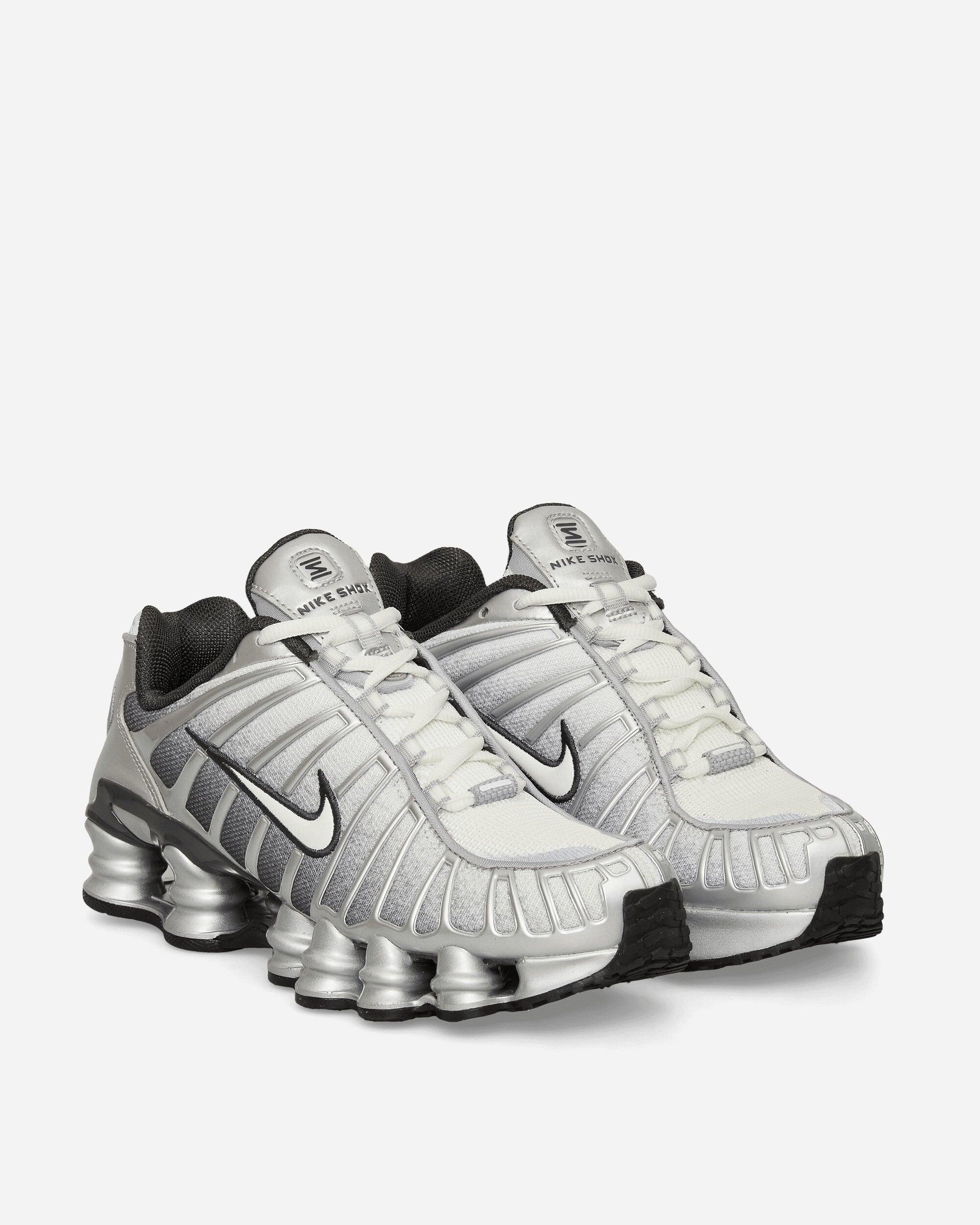 Nike Shox Tl Sneakers Metallic Silver / Wolf Grey in White for Men 
