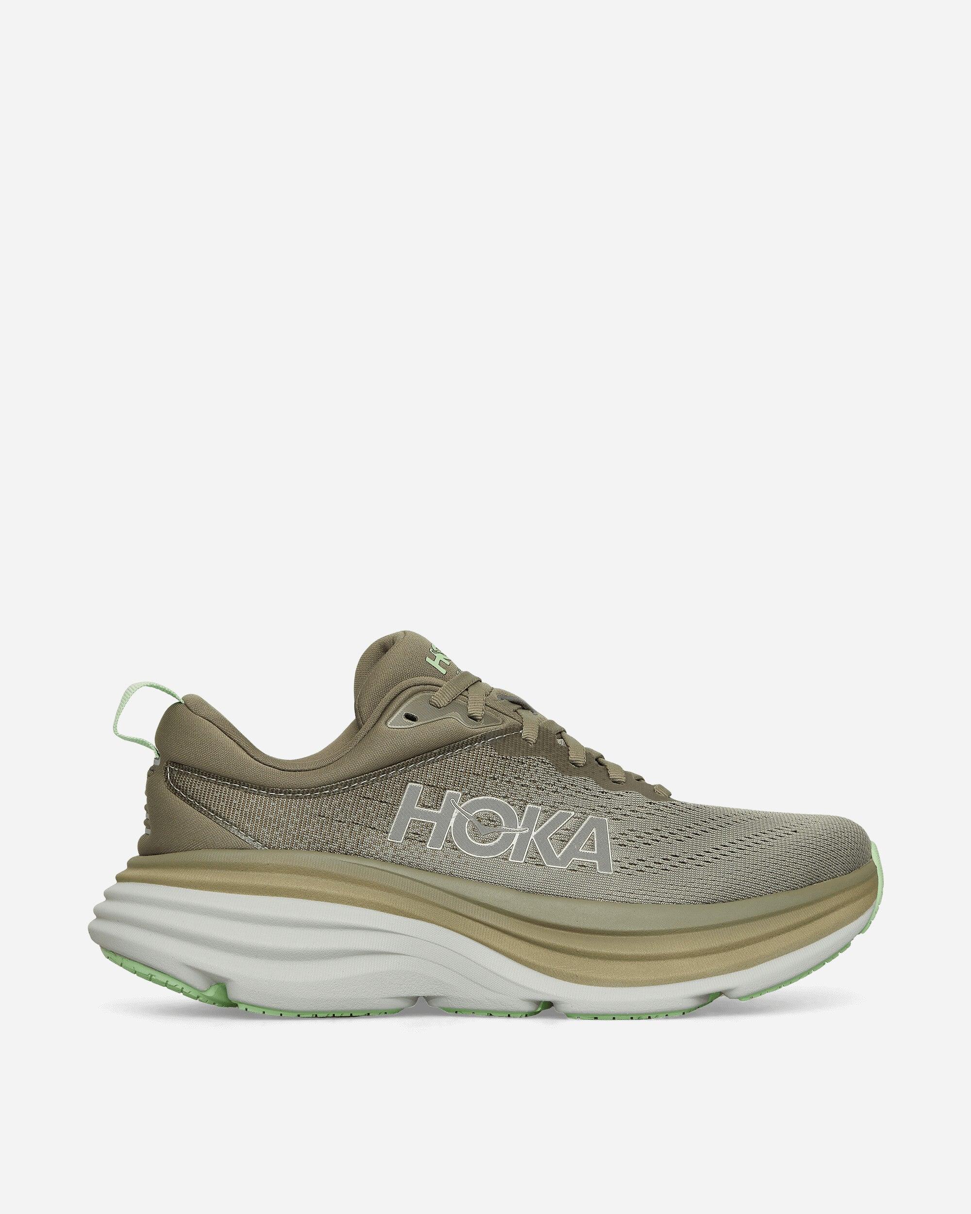 Hoka One One Bondi 8 Sneakers Olive Haze / Mercury in Green for Men | Lyst