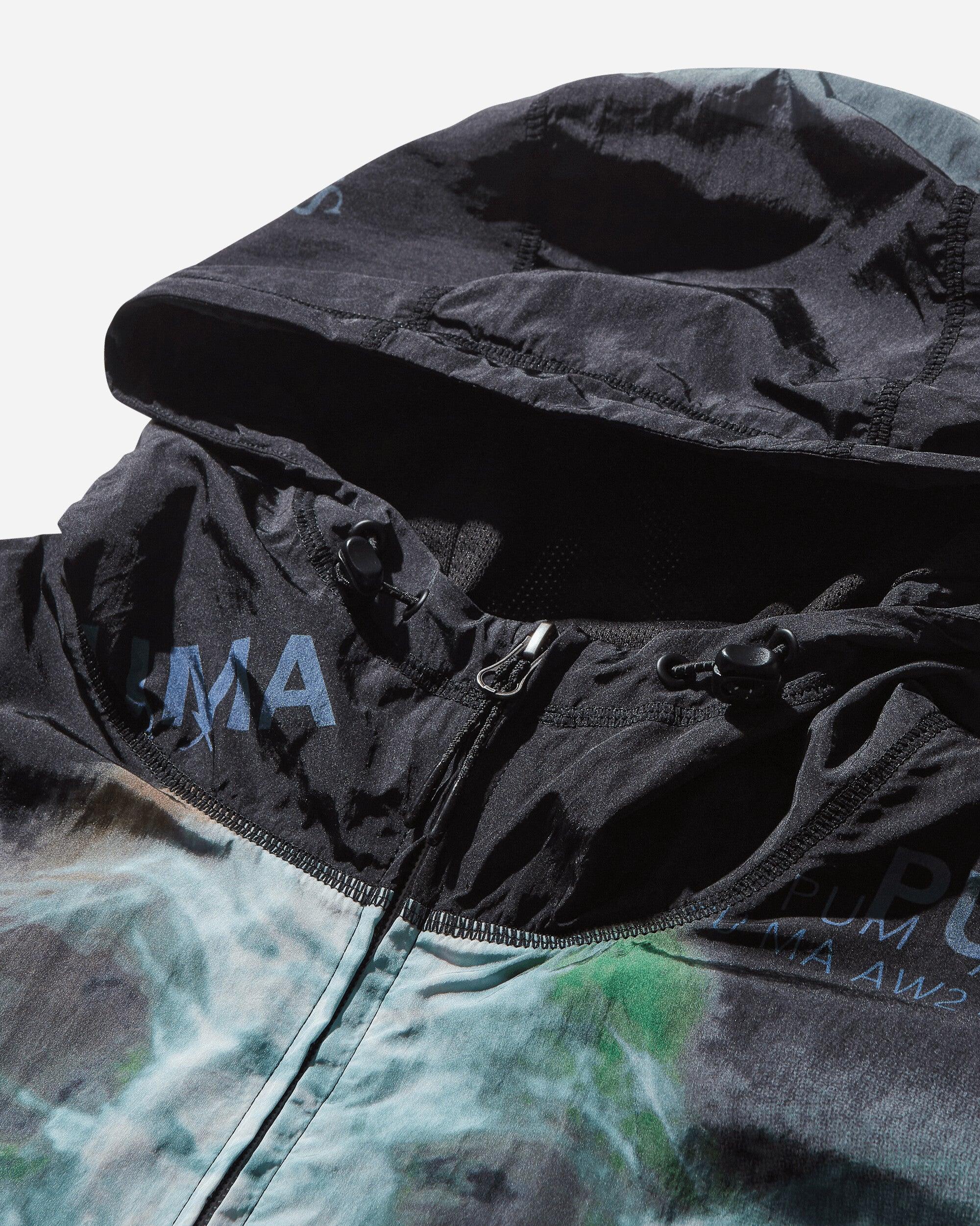 PUMA S Aries X Ray Windcheater Jacket in Blue for Men Lyst