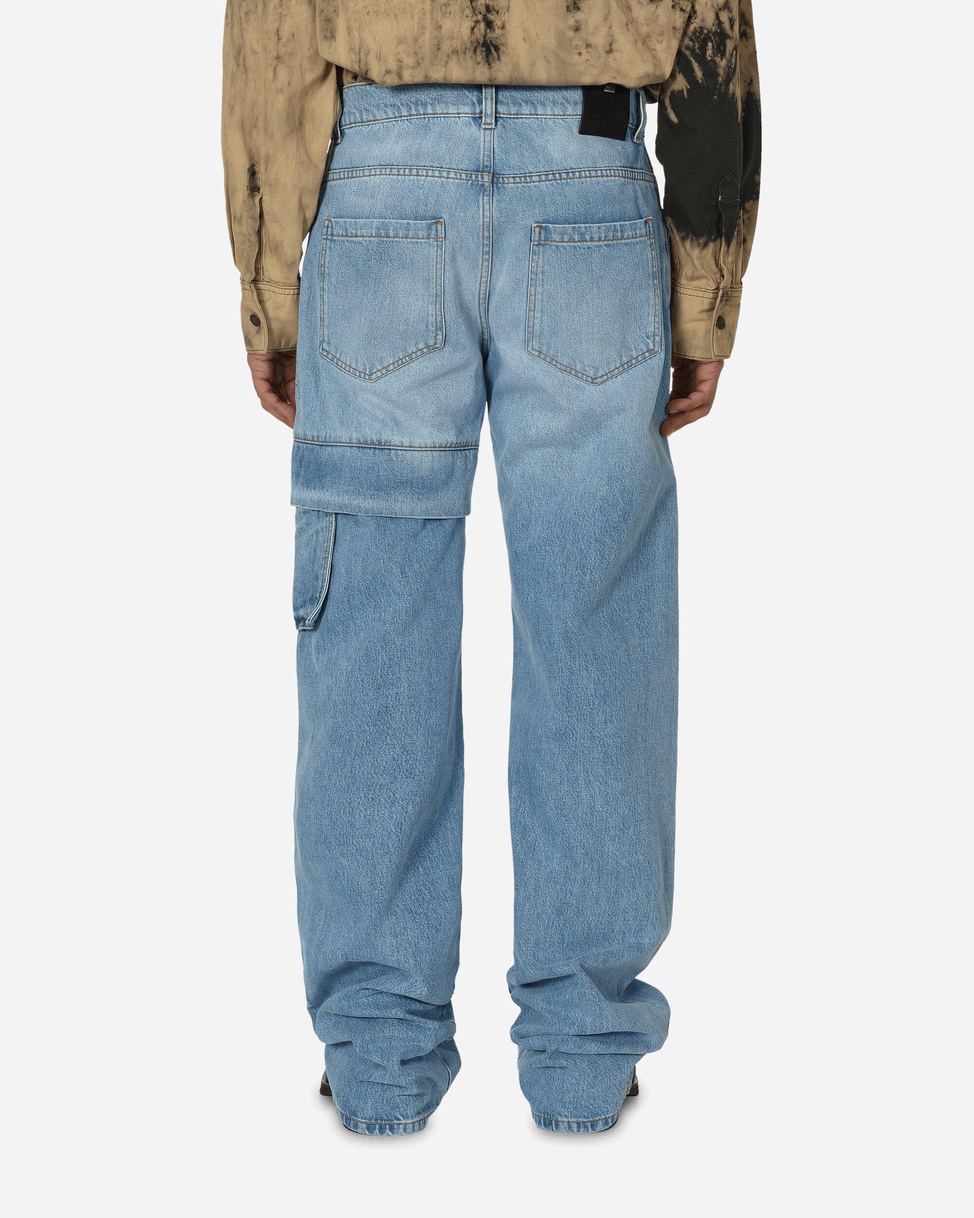 1017 ALYX 9SM Oversized Denim Cargo Pants Light in Blue for Men | Lyst