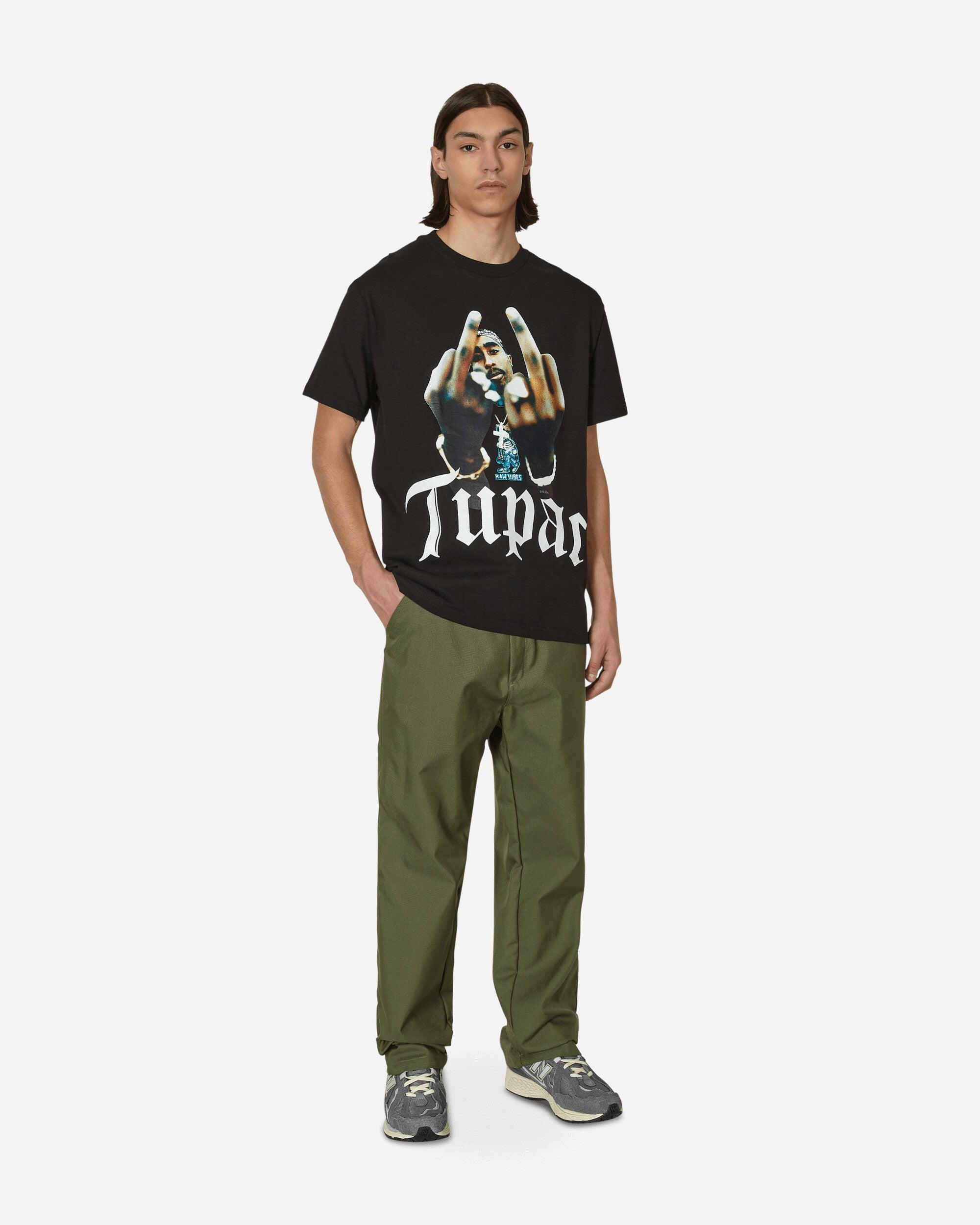 Wacko Maria Tupac T-shirt (type-2) in Black for Men | Lyst