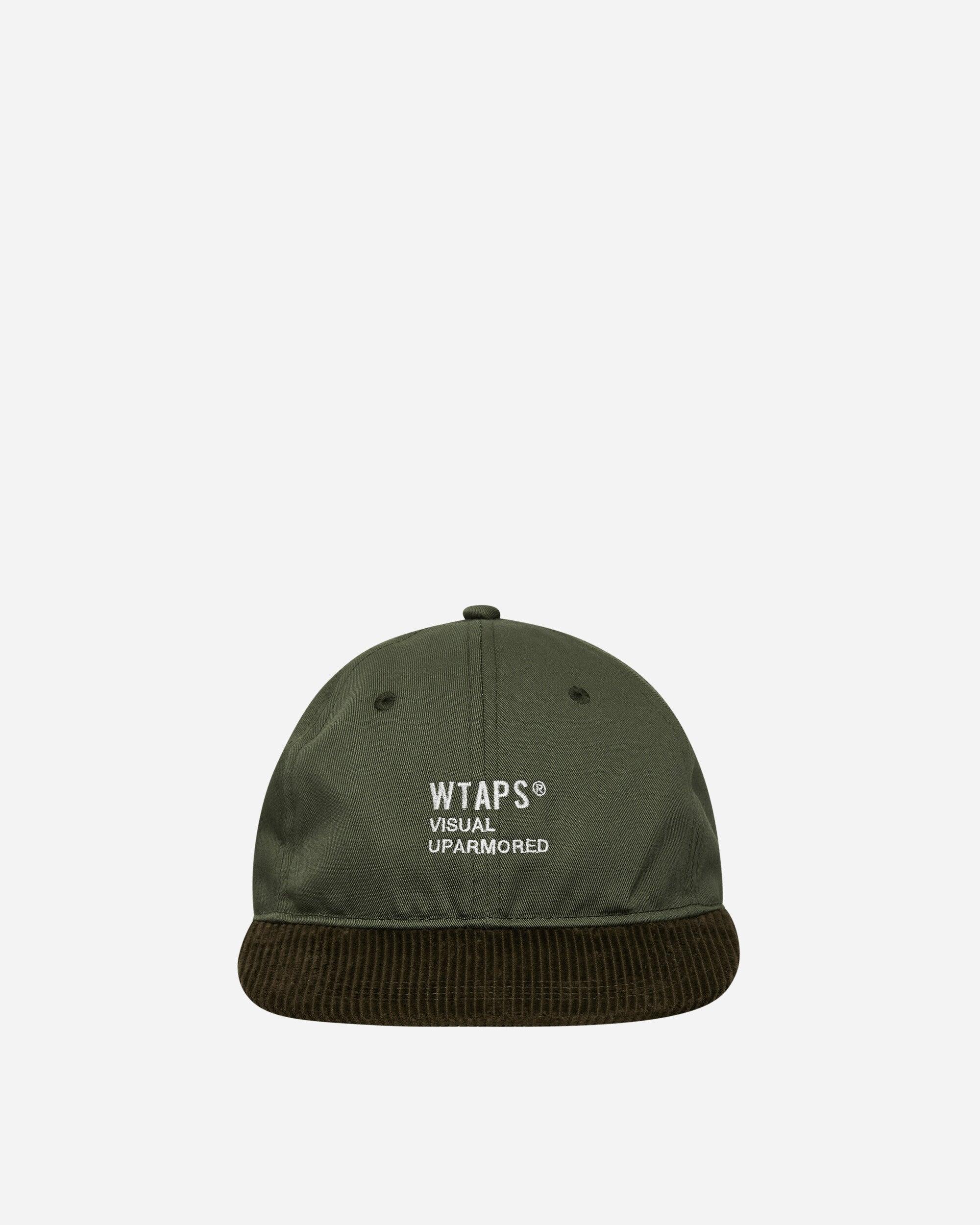 wtaps-Green-T-6h-02-Cap-Olive-