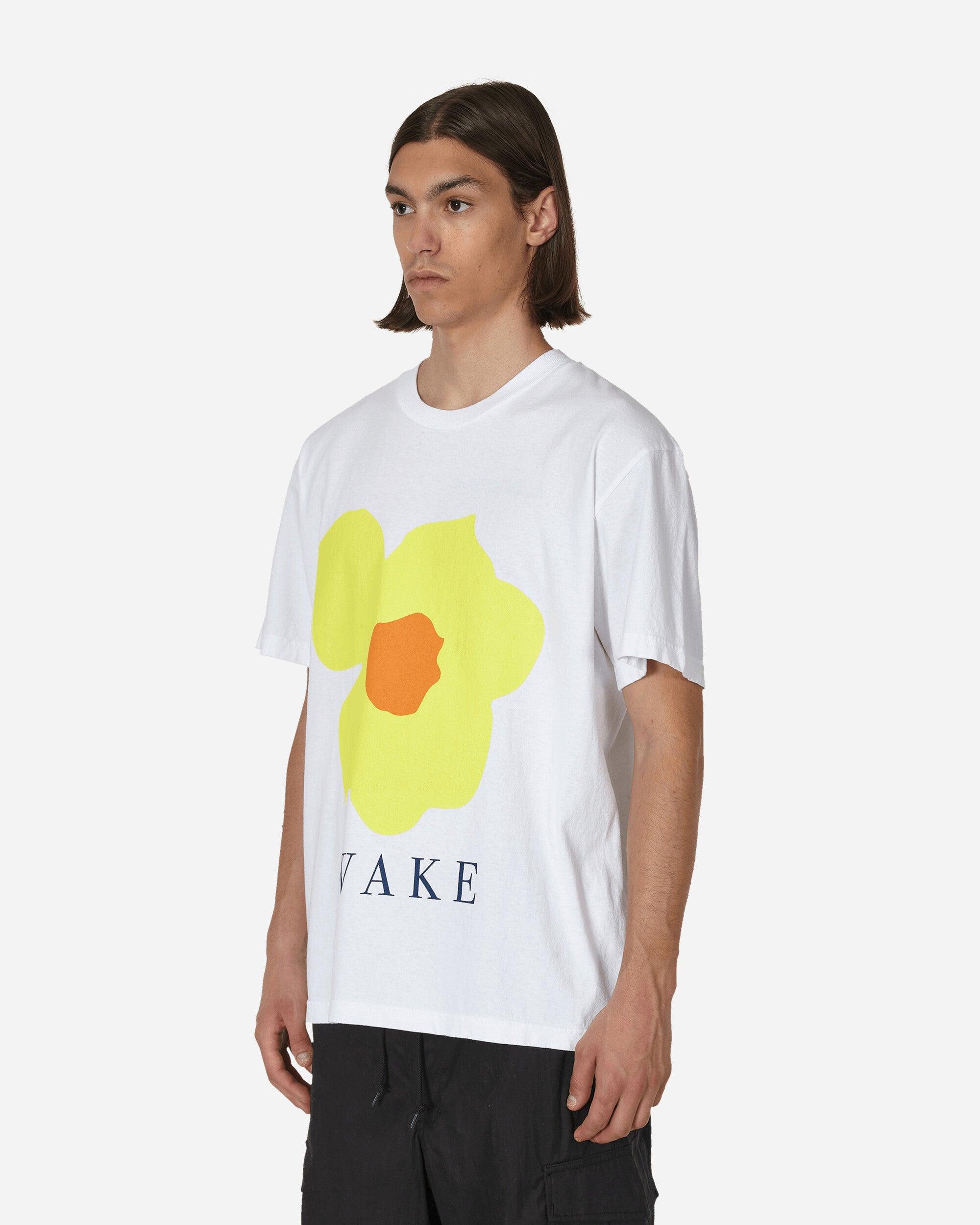 AWAKE NY Floral T-shirt in White for Men | Lyst