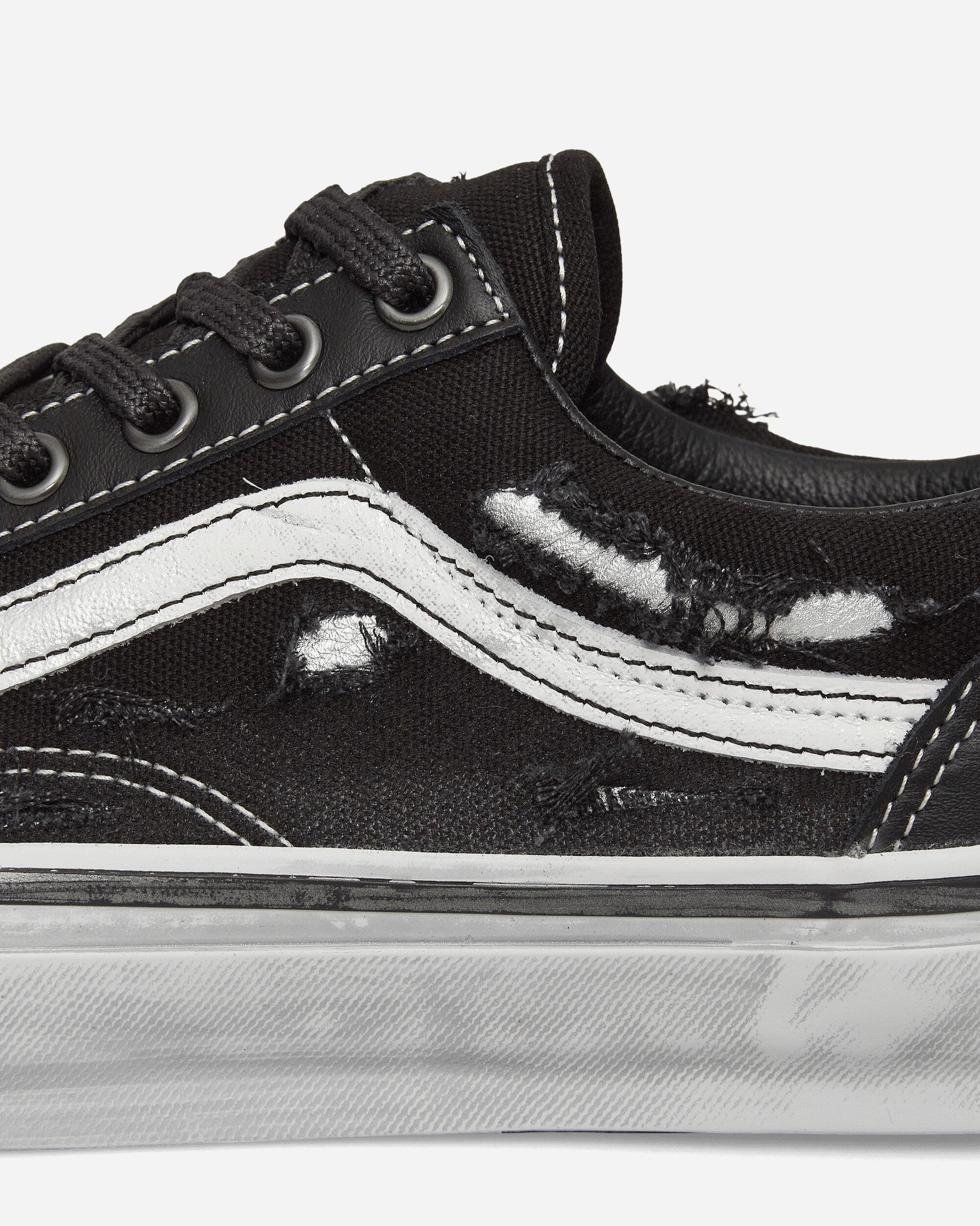 Vans Old Skool 36 Vibram Distressed Sneakers Silver in Gray for 