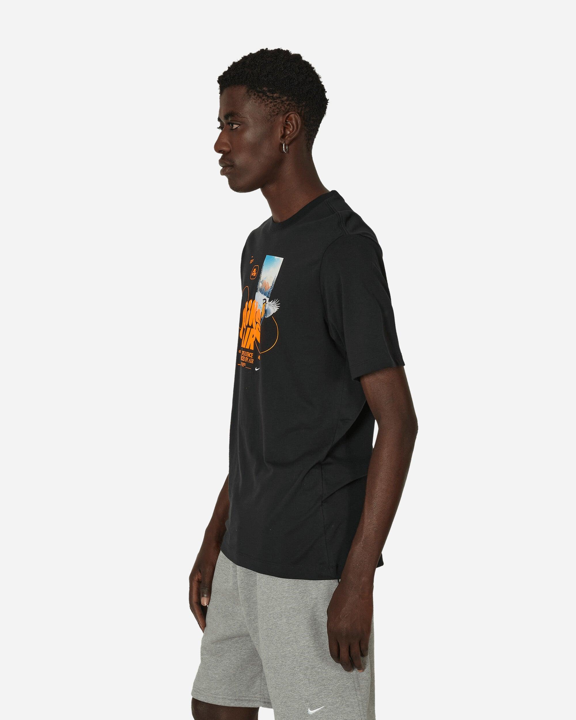 Nike Graphic T-shirt in Black for Men Lyst UK