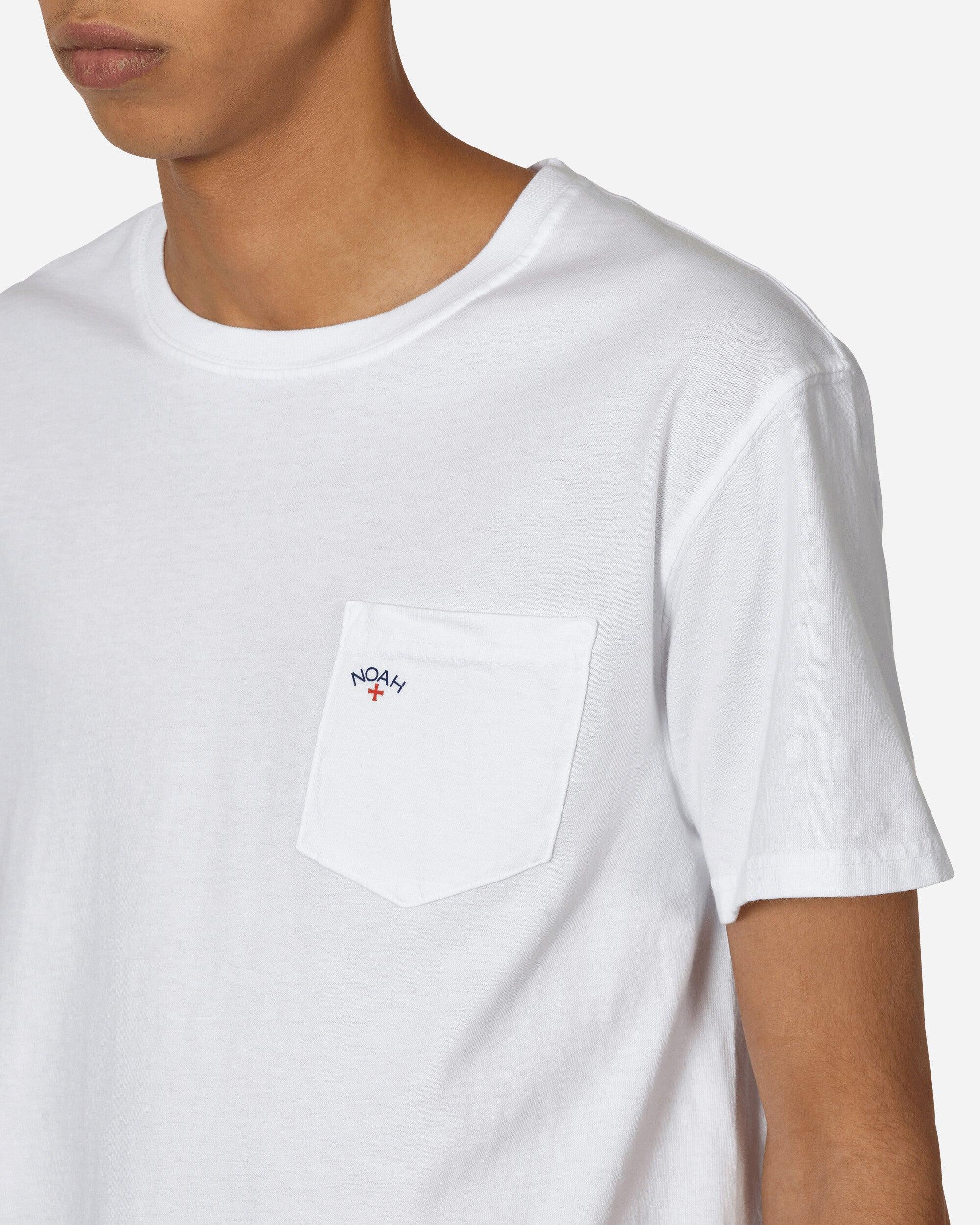 ★NOAH★ U CORE LOGO POCKET TEE WHITE Core Logo Pocket Tee - Noah