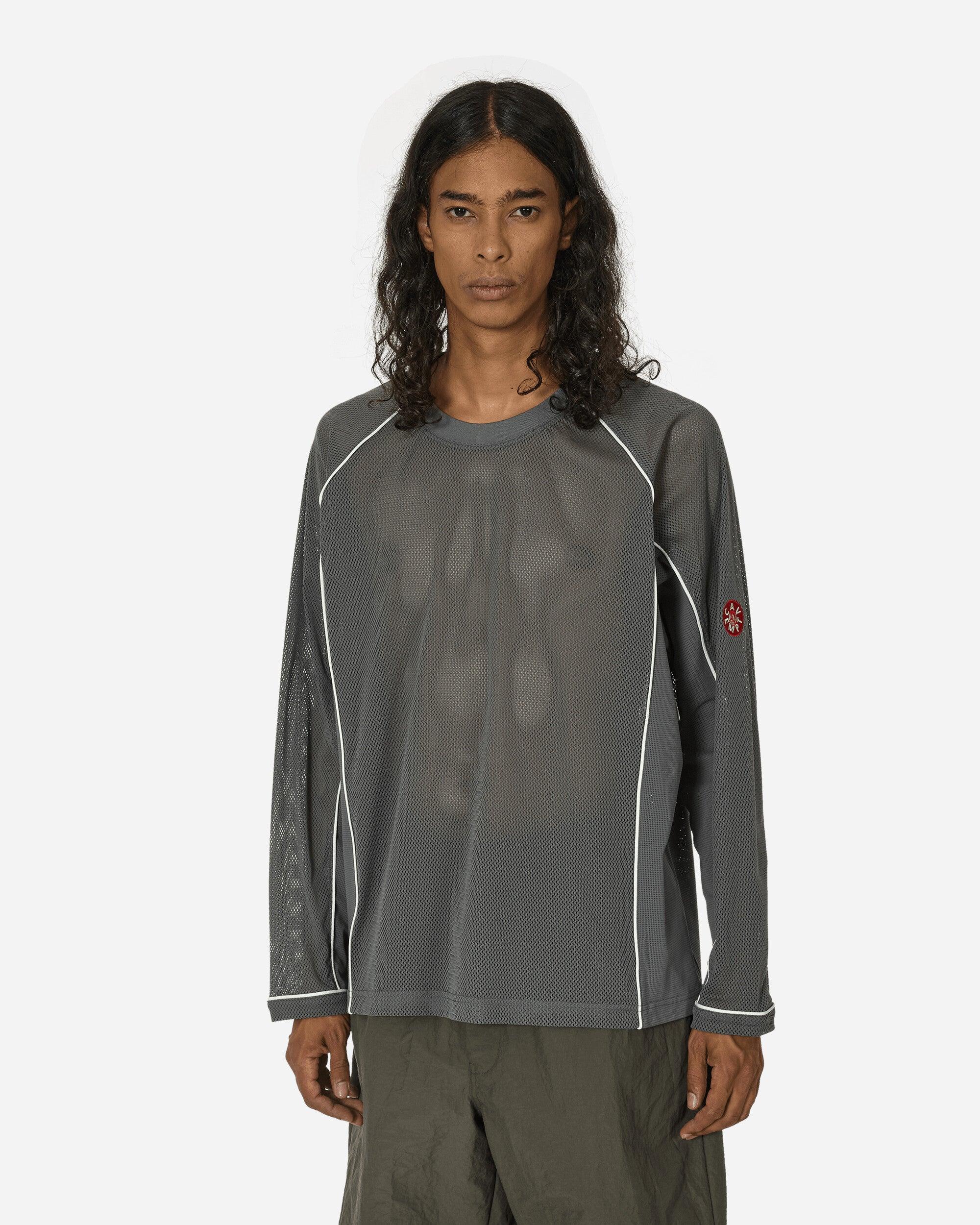 トップス c.e cavempt MESH RAGLAN LONG SLEEVE T Cav Empt Mesh Raglan Colour Longsleeve T-Shirt in Grey for