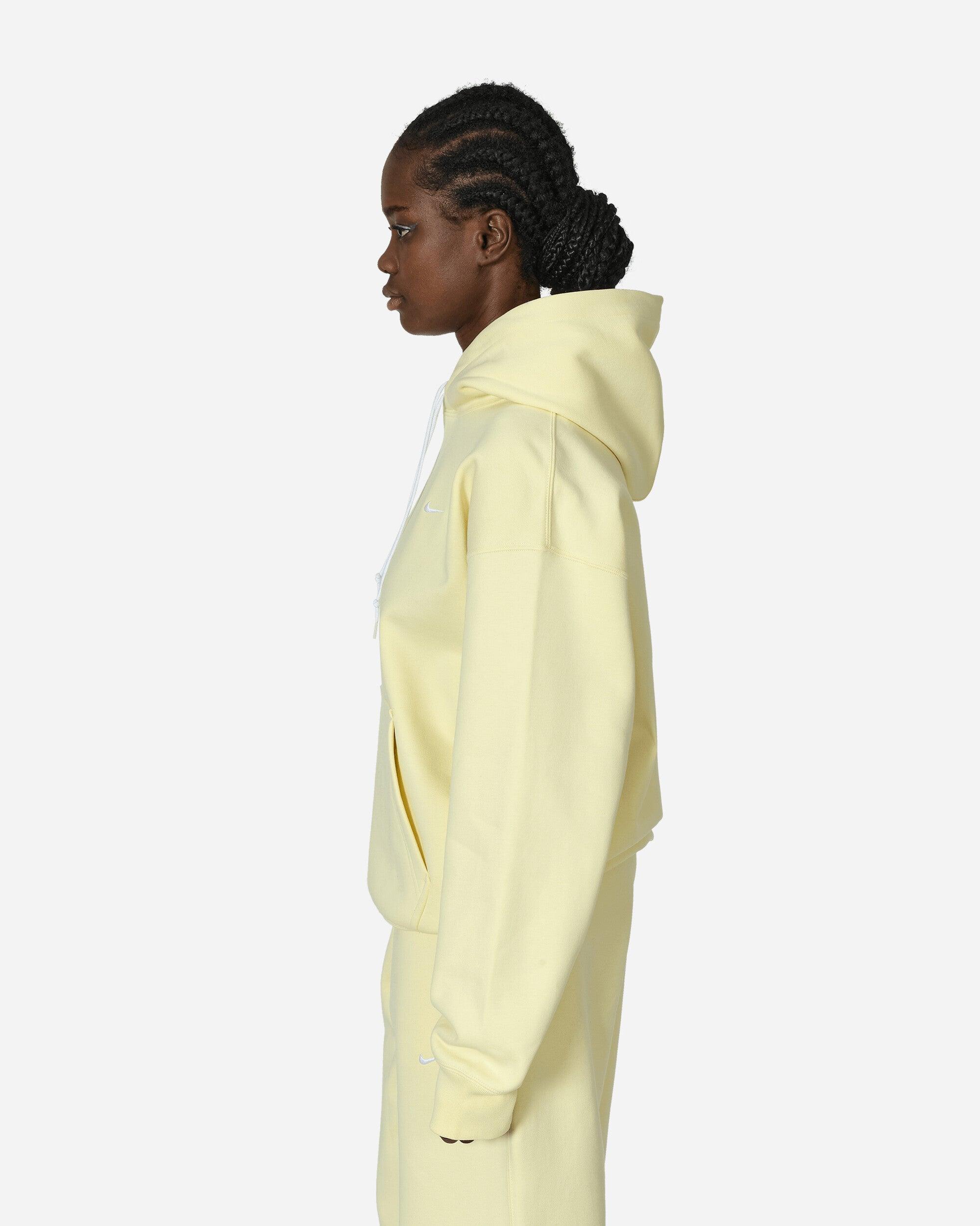 pale yellow nike hoodie