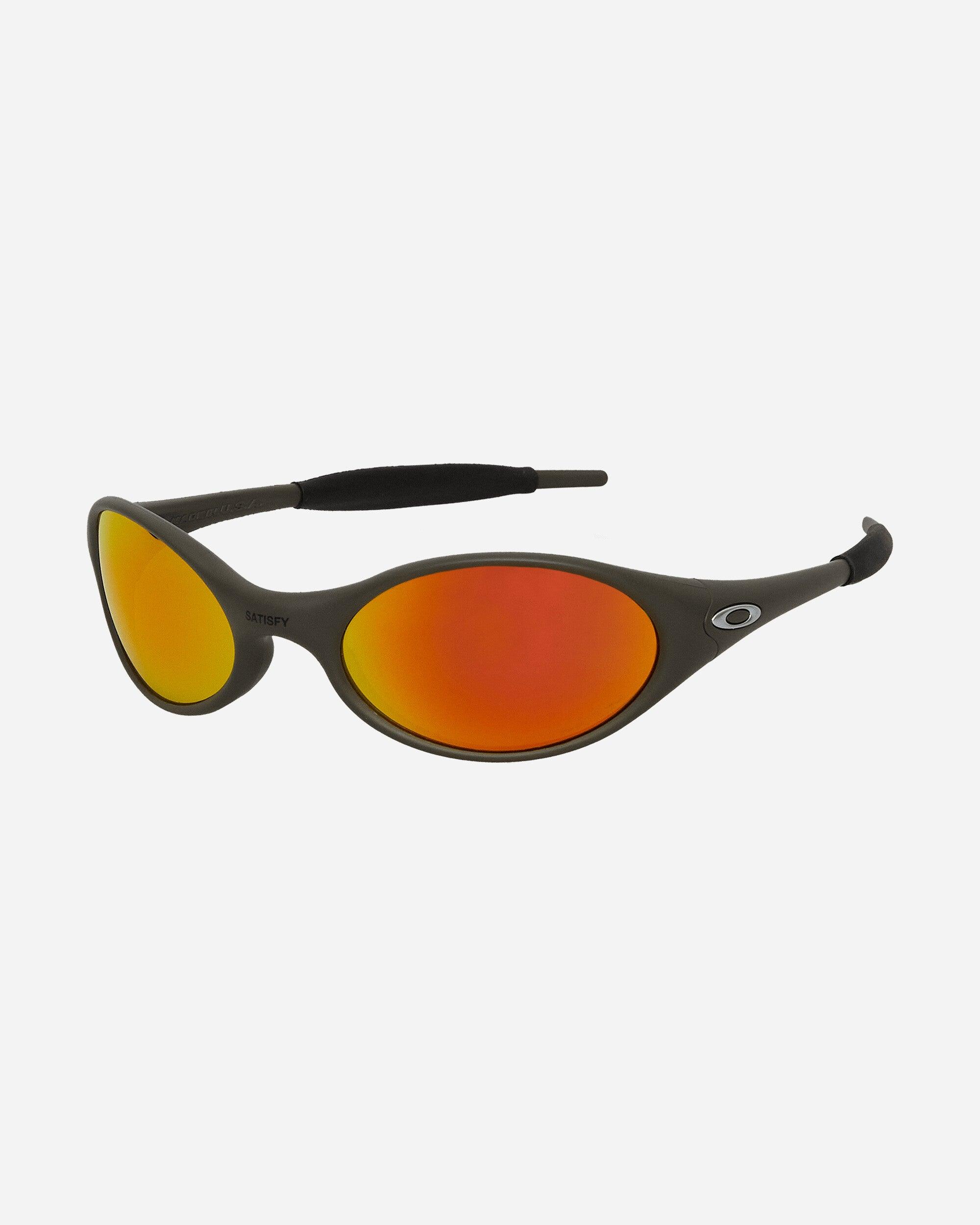 Oakley Satisfy Eye Jacket Sunglasses Matte in Orange for Men | Lyst
