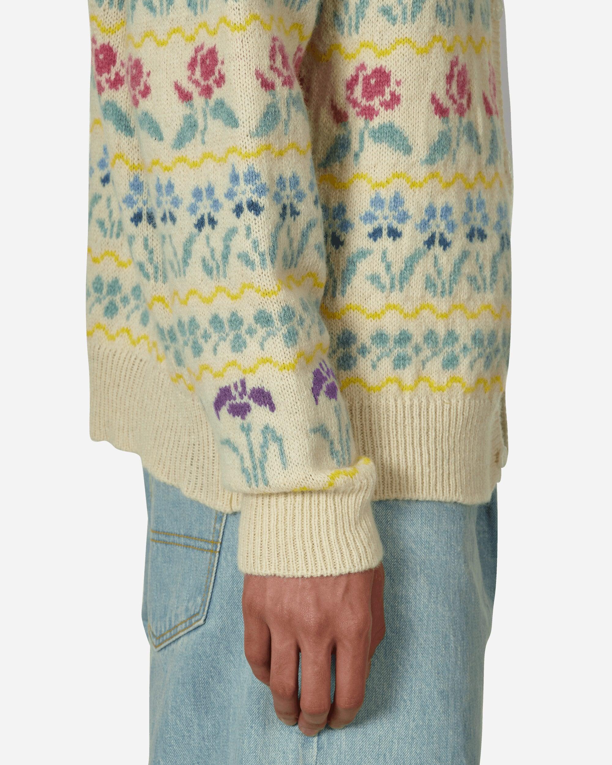 Noah Shetland Floral Cardigan Cream / Floral in Natural for Noah Shetland Floral Cardigan Cream / Floral in Natural for