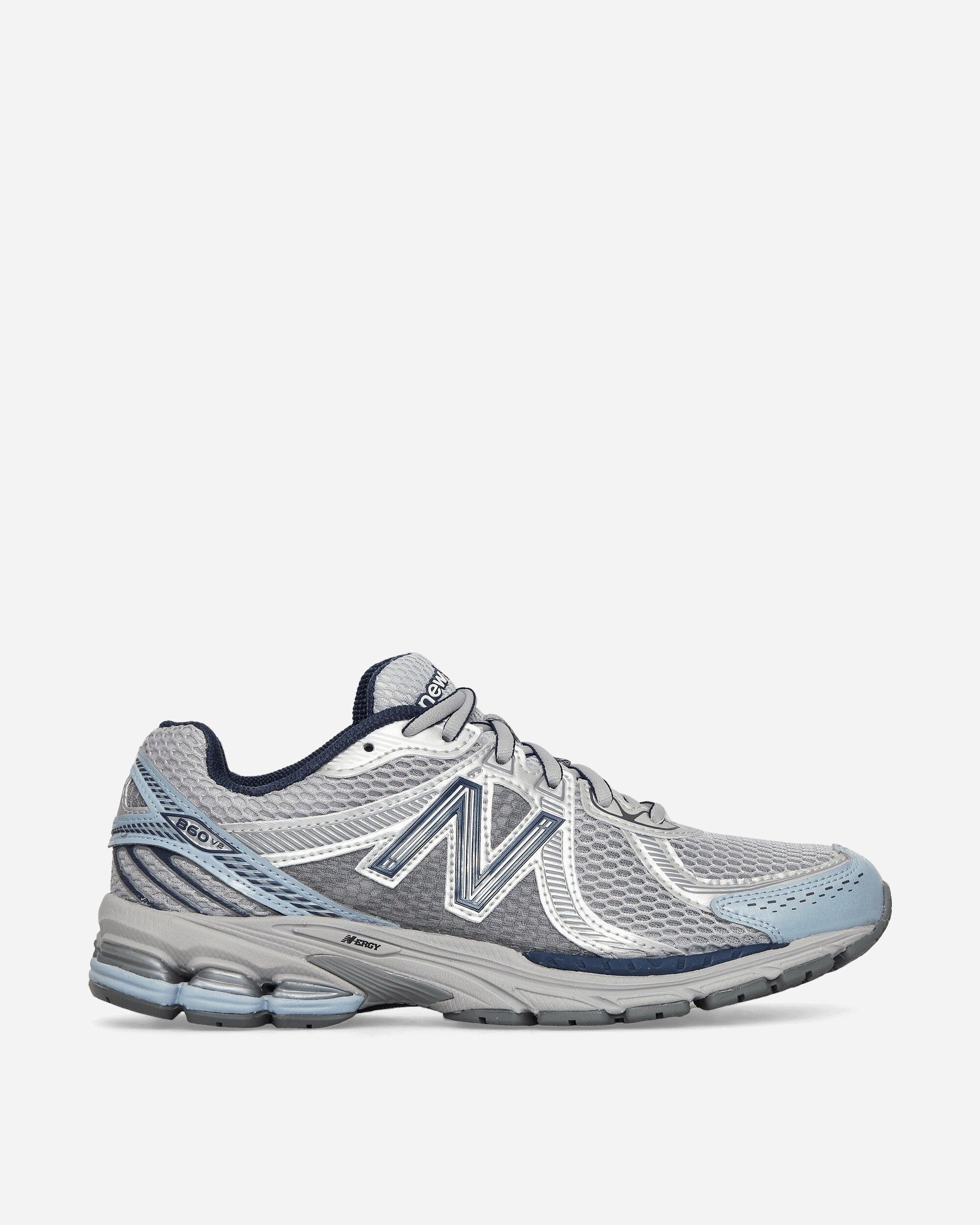 New Balance 860V2 Sneakers Raincloud / Light Arctic in White