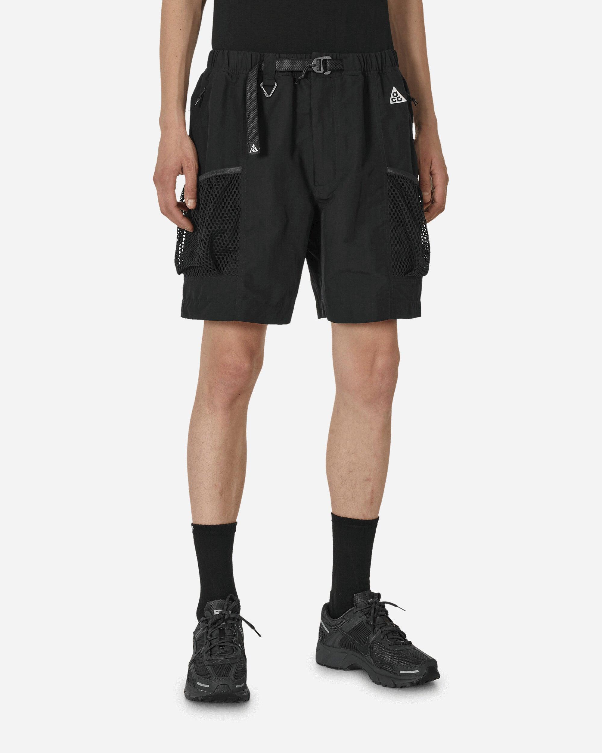 Nike Acg Snowgrass Cargo Shorts Black for Men | Lyst UK