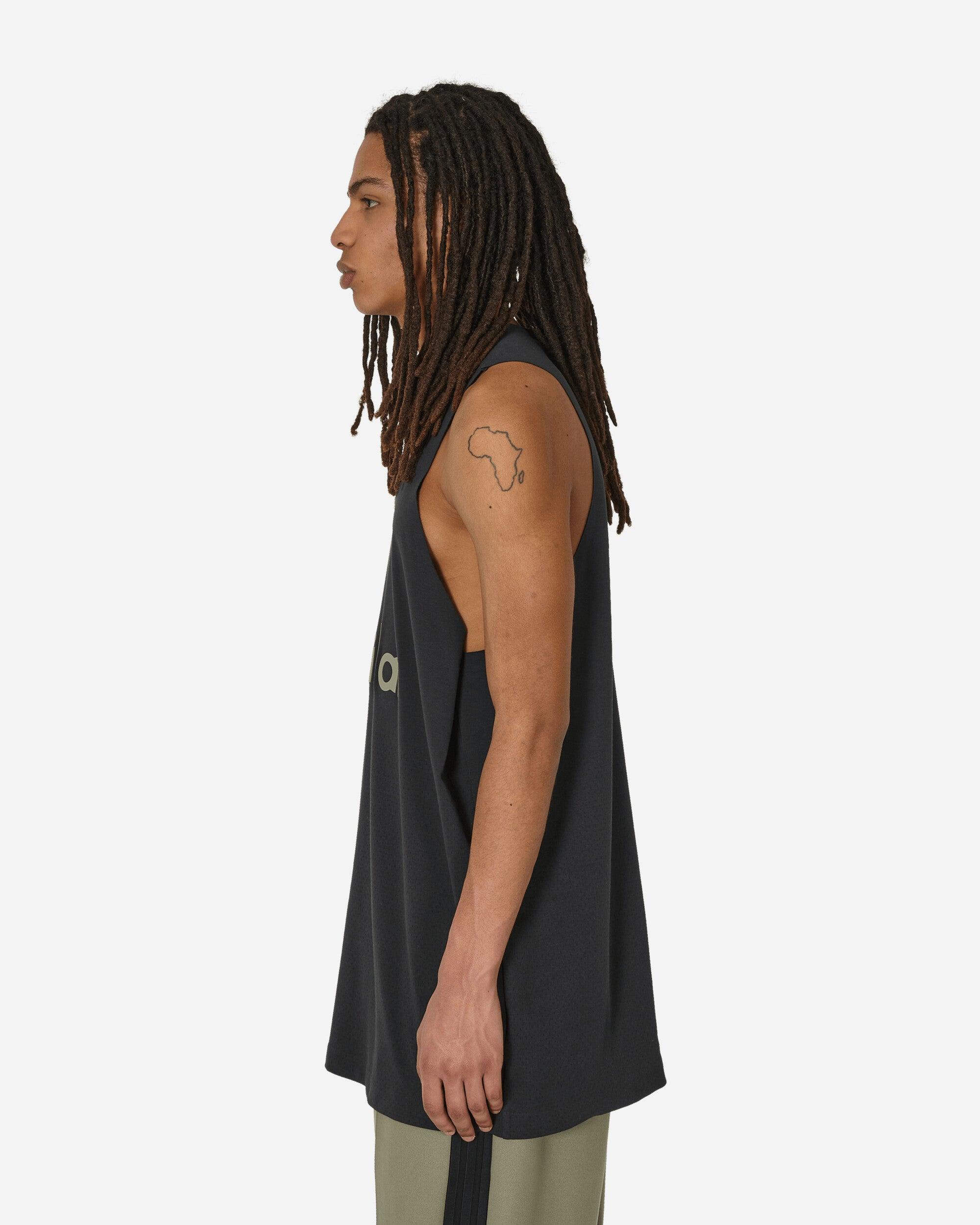 adidas Fear Of God Athletics Performance Tank Top in Black adidas Fear Of God Athletics Performance Tank Top in Black