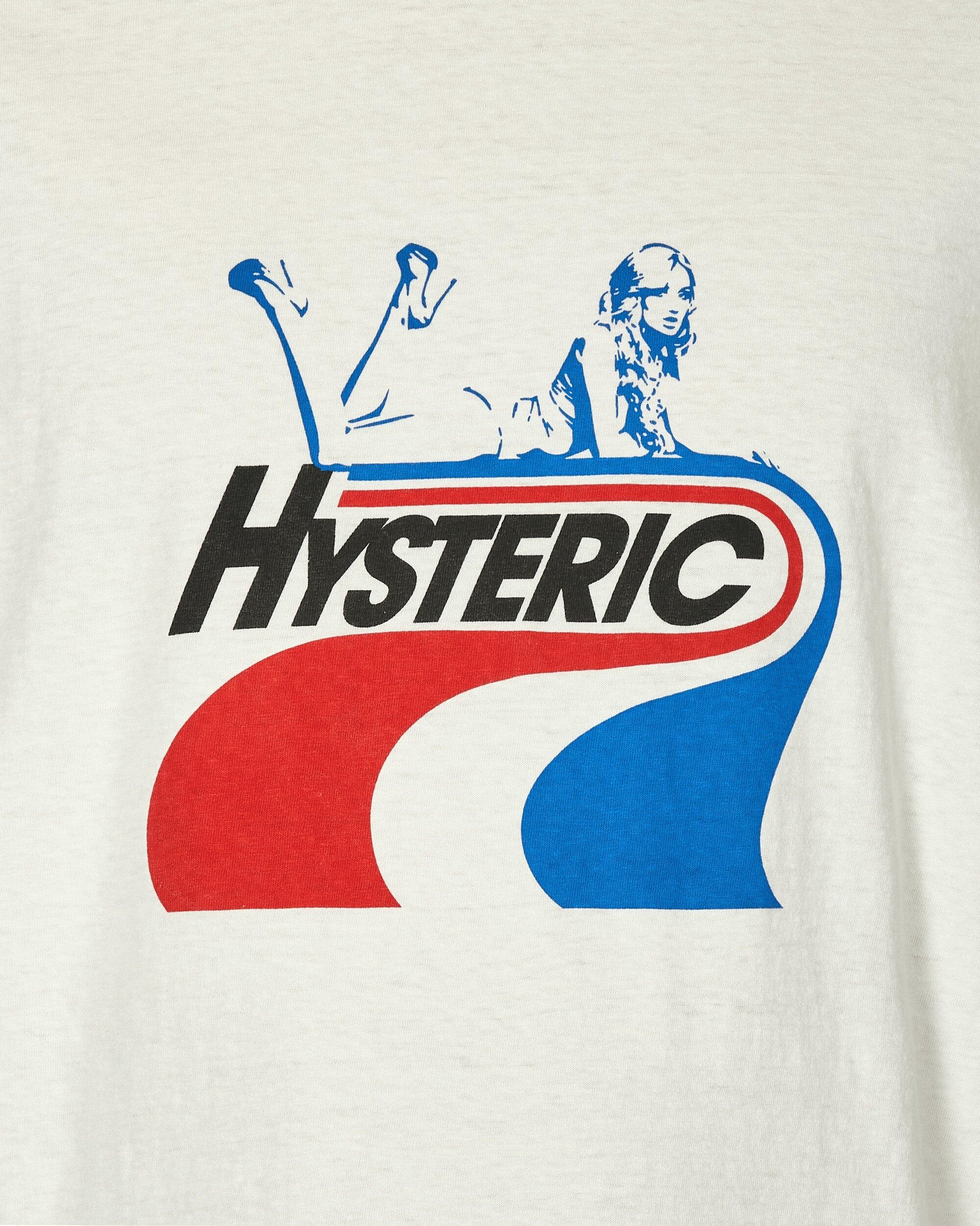 Hysteric Glamour Hysteric Way Longsleeve T-Shirt Dirty in