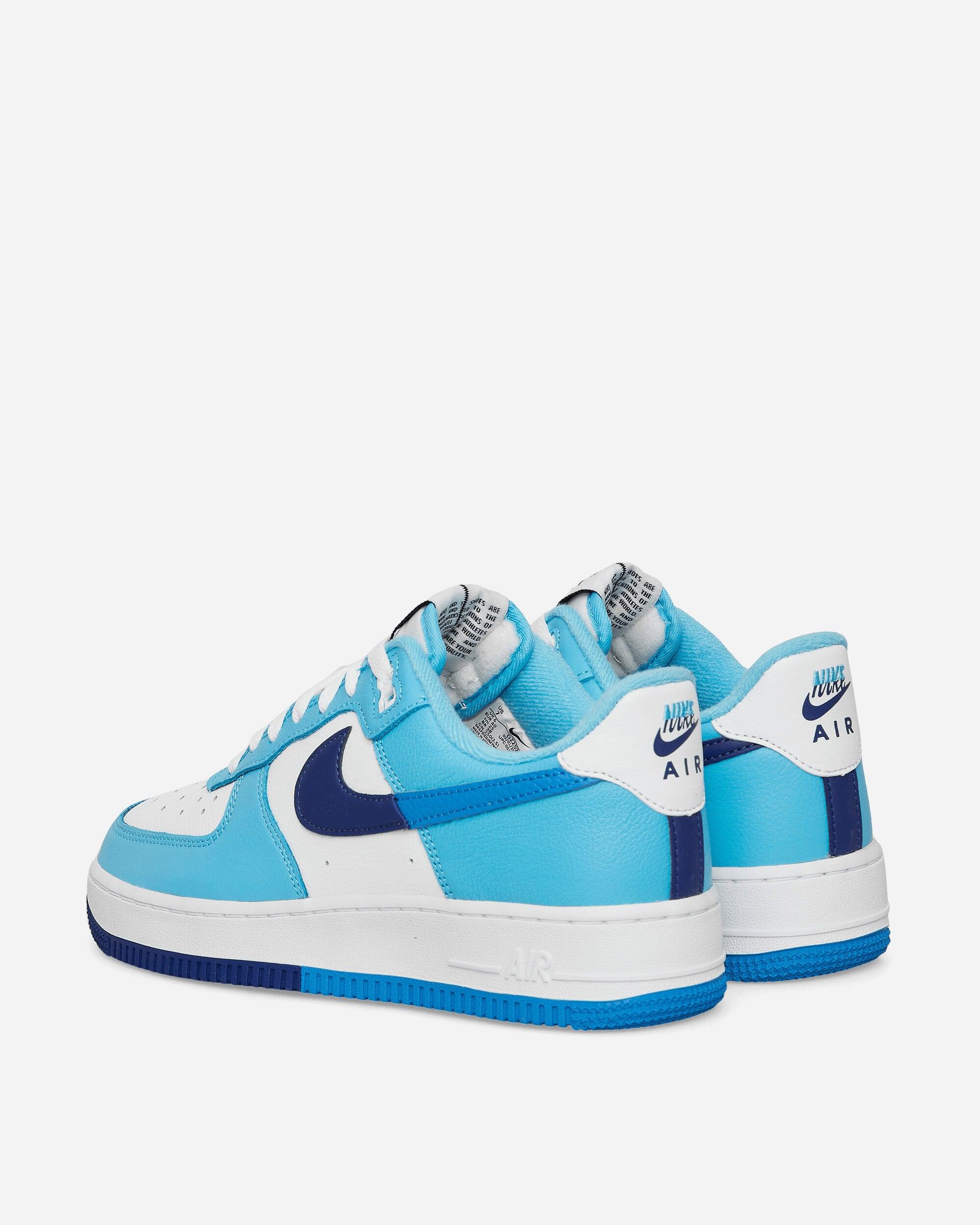 rapport universitetsområde Svane Nike Air Force 1 07 Sneakers White / Light Photo Blue for Men | Lyst